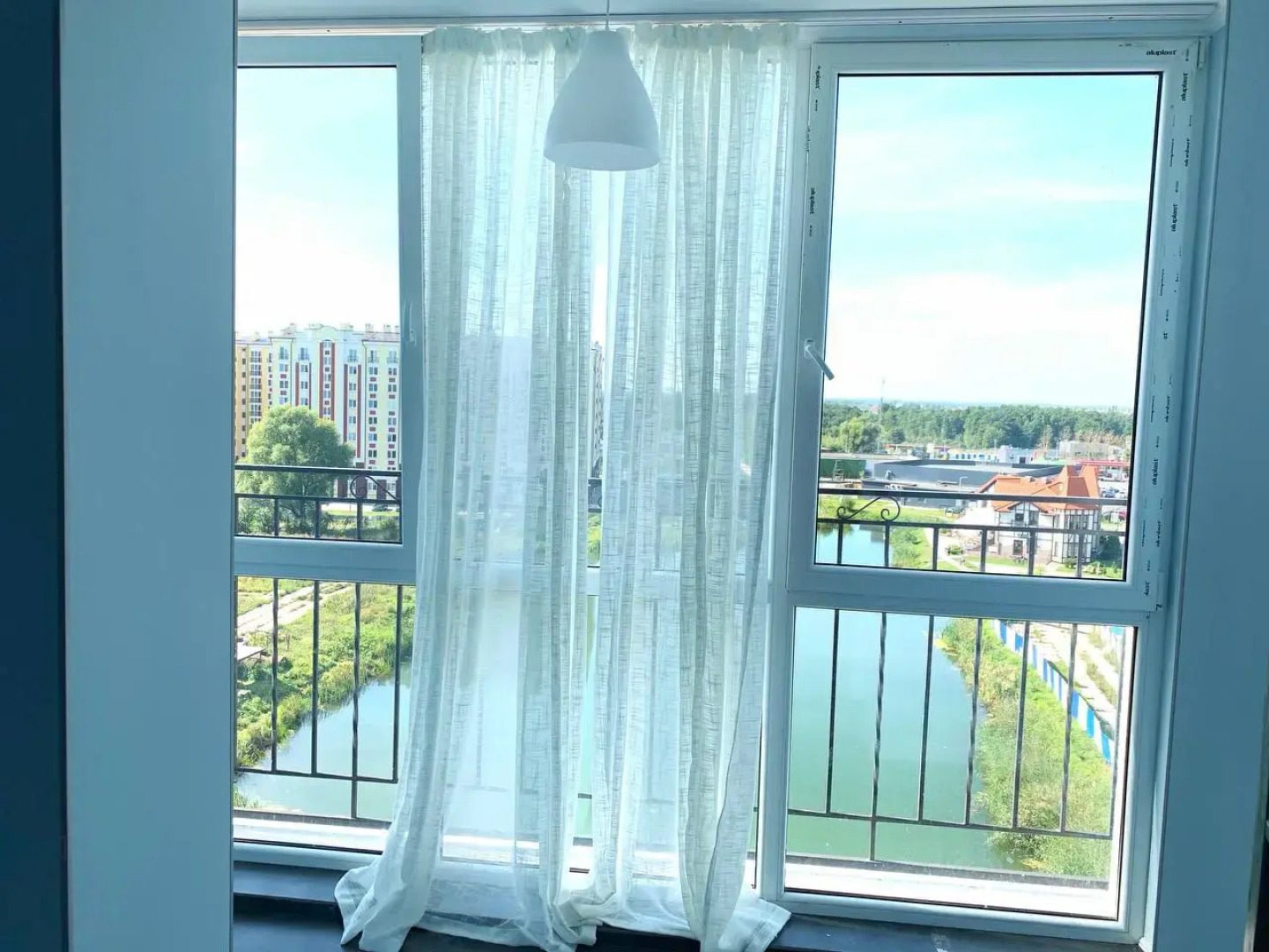 Апартаменты c Видом на Пруд