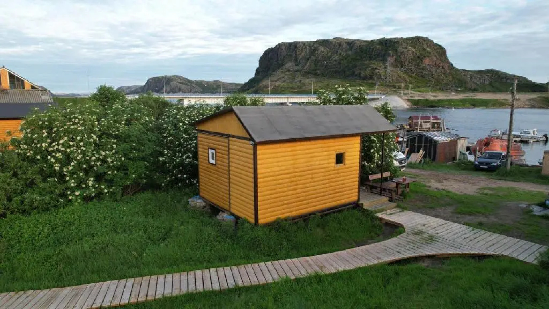 Кемпинг Териберка Тур