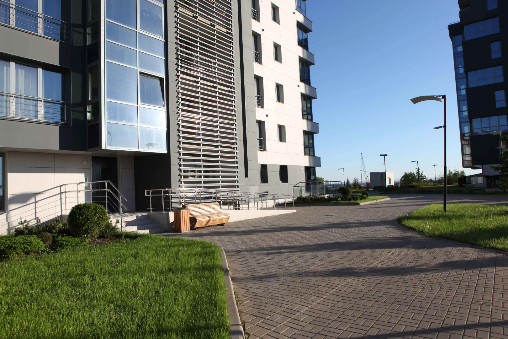 Апартаменты на Приморском 78к2