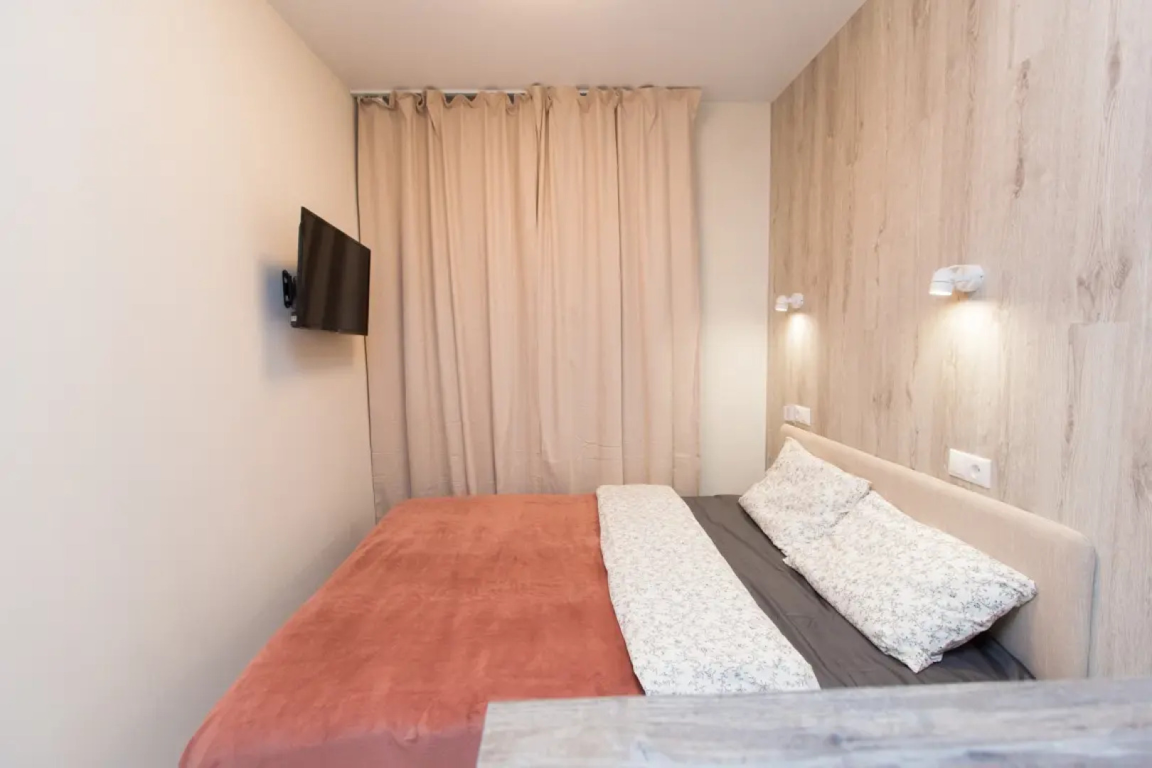 Квартира 1 Оранж парк