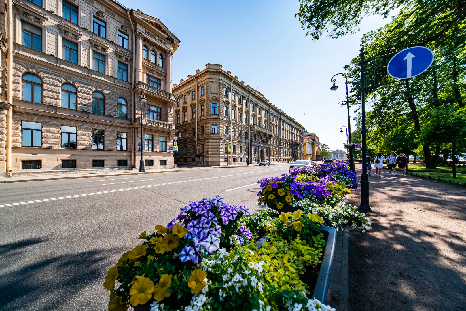 Квартира Admiralty loft