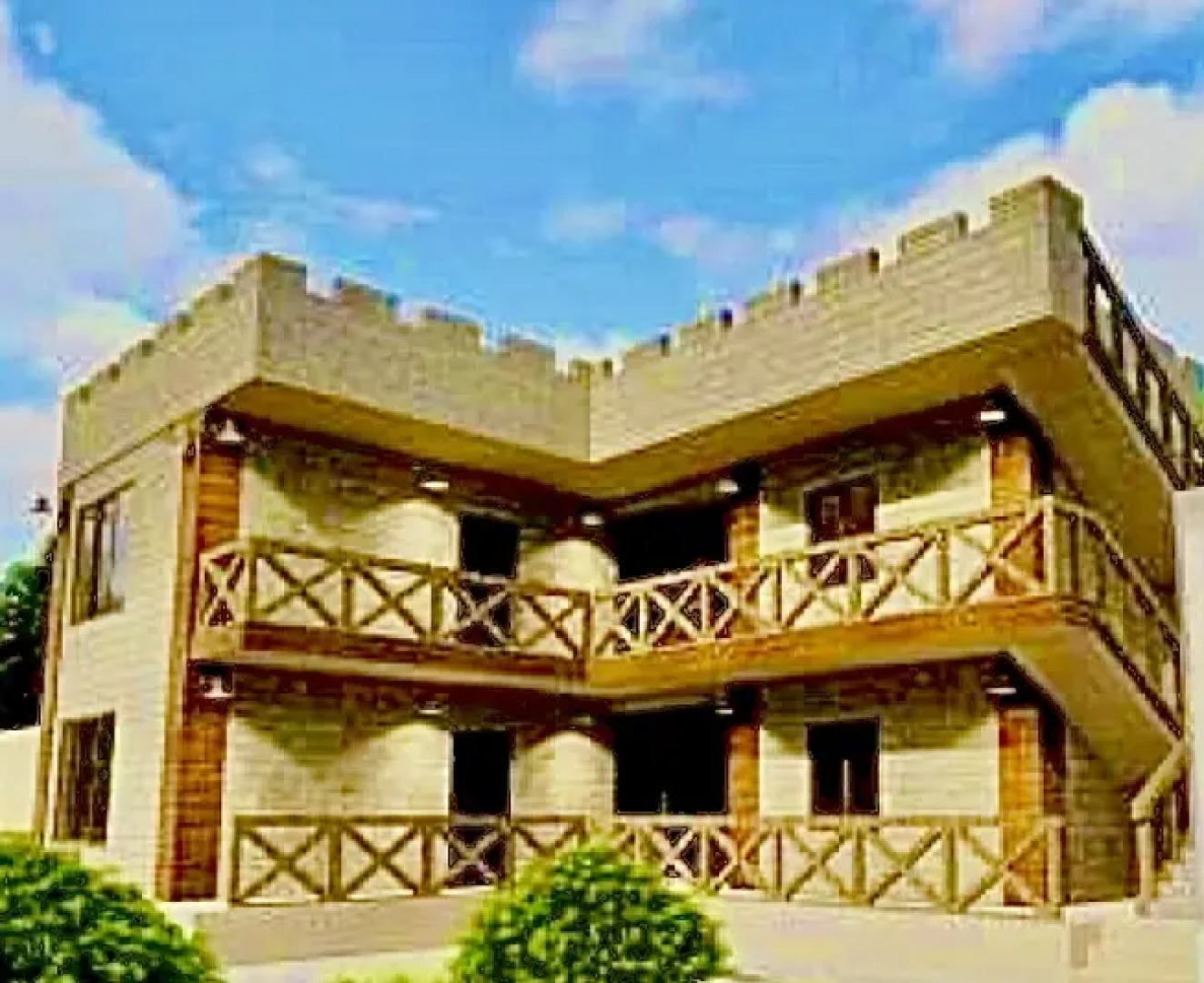 Гостевой дом Горская сакля ЧегТау