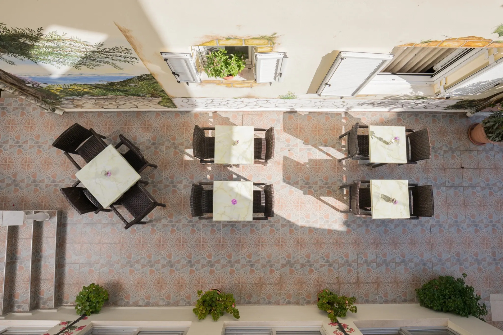 Отель Bella Vista Beach Hotel And Studios- Corfu Benitses