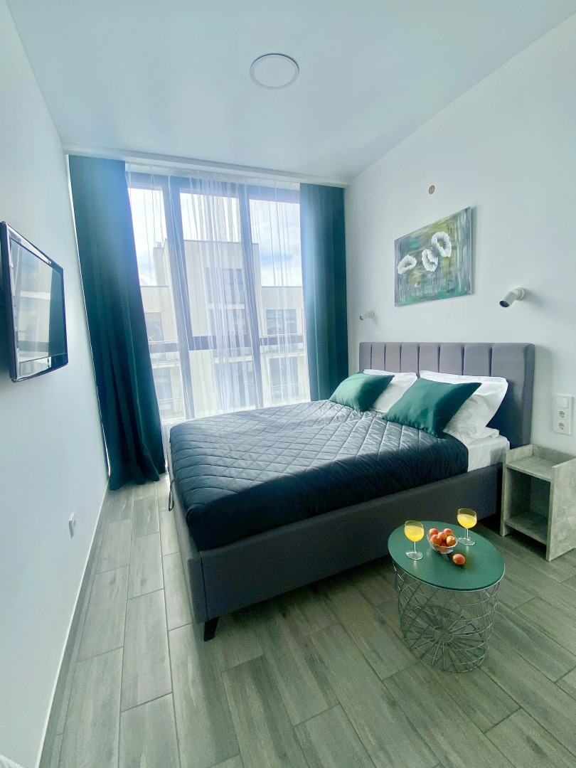 Апартаменты У самого моря Атлантис