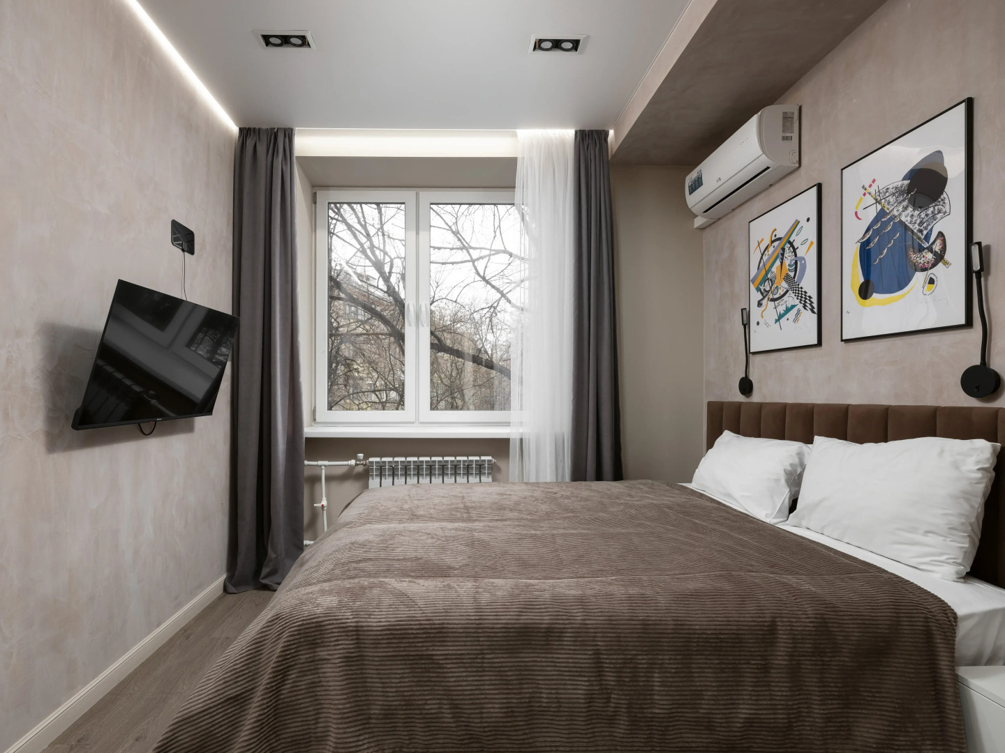 Апартаменты Два Города рядом с метро Аэропорт