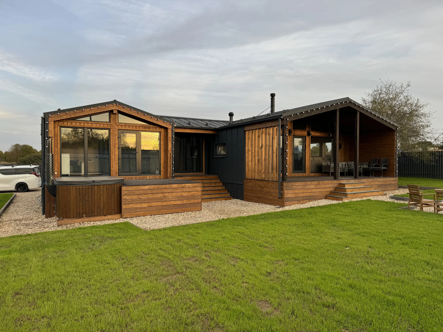 Гостевой дом Дом с баней и чаном