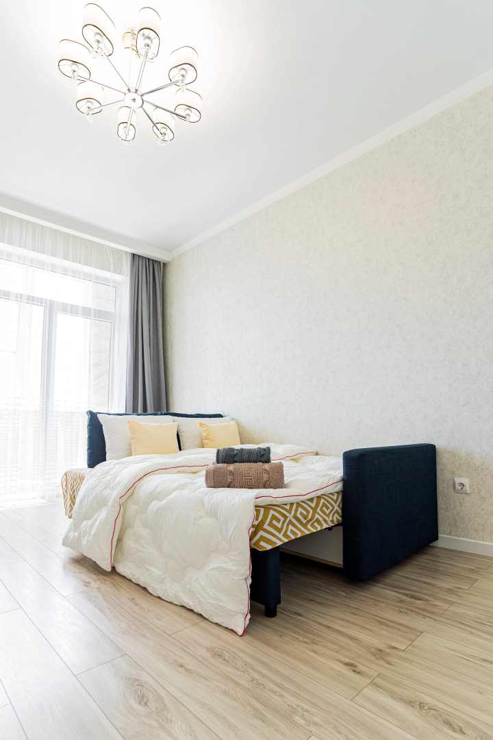 Апартаменты Стильные С Современным Ремонтом От LetoApart