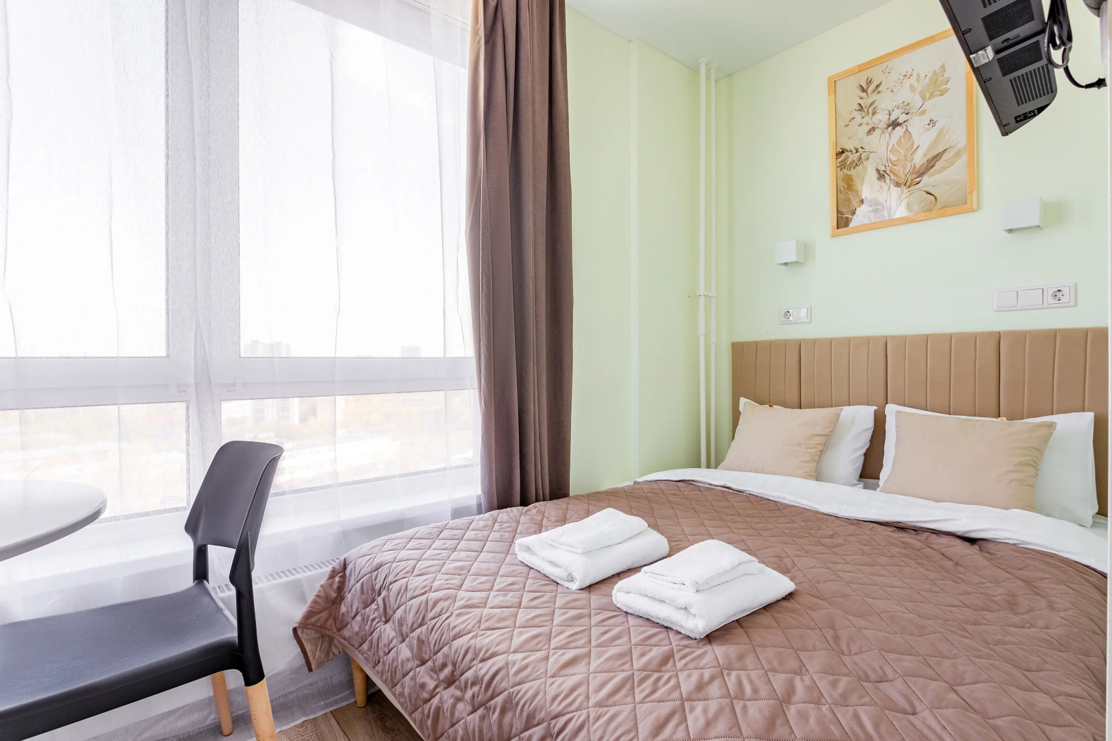 Апартаменты InHome24 Стильные Апартаменты рядом с Метро Стрешнево в ЖК Волоколамское 24