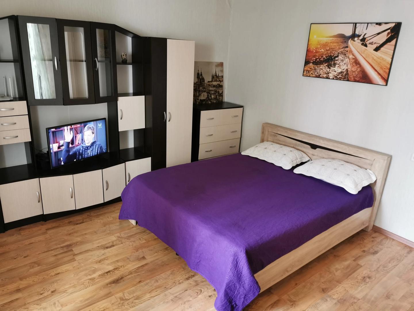 Апартаменты в Парковом В Центре Северо-запада