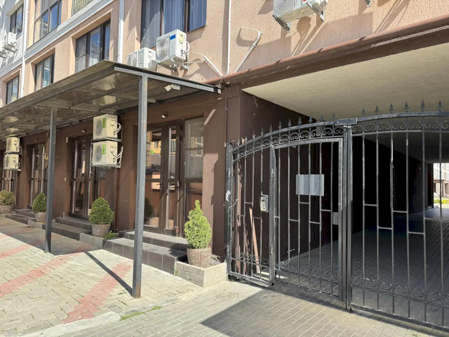 Квартира 488 1-к с видом на море и горы с балконом