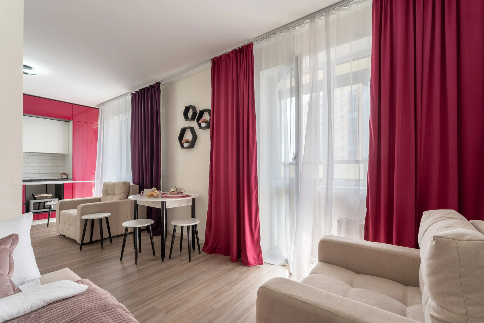 Апартаменты KeysSpb на Парнасе St3