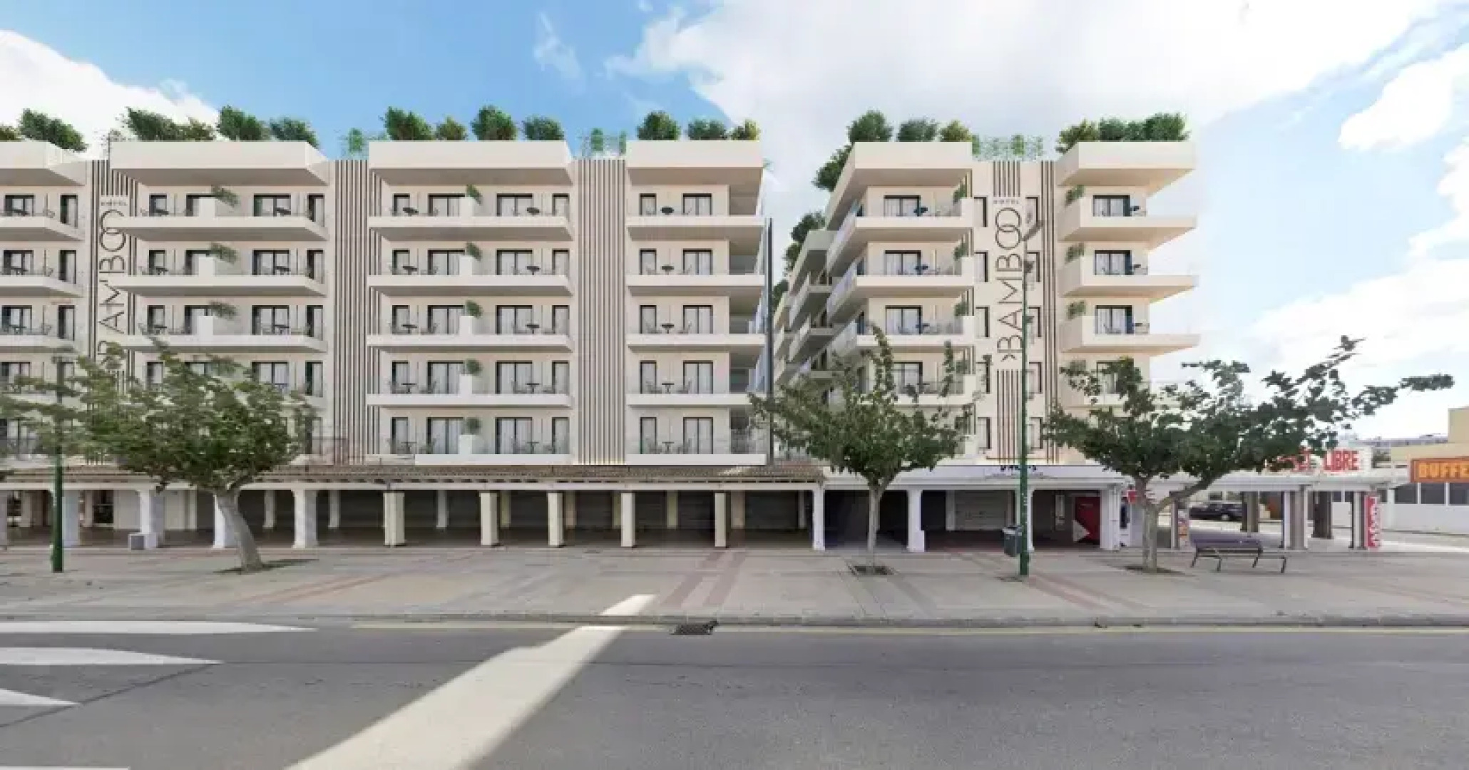 Отель THB Bamboo Alcudia Hotel - Adults Only