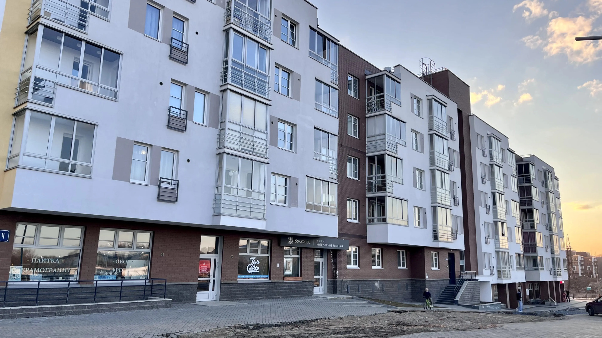 Квартира Евродвушка в центре рядом с набережной