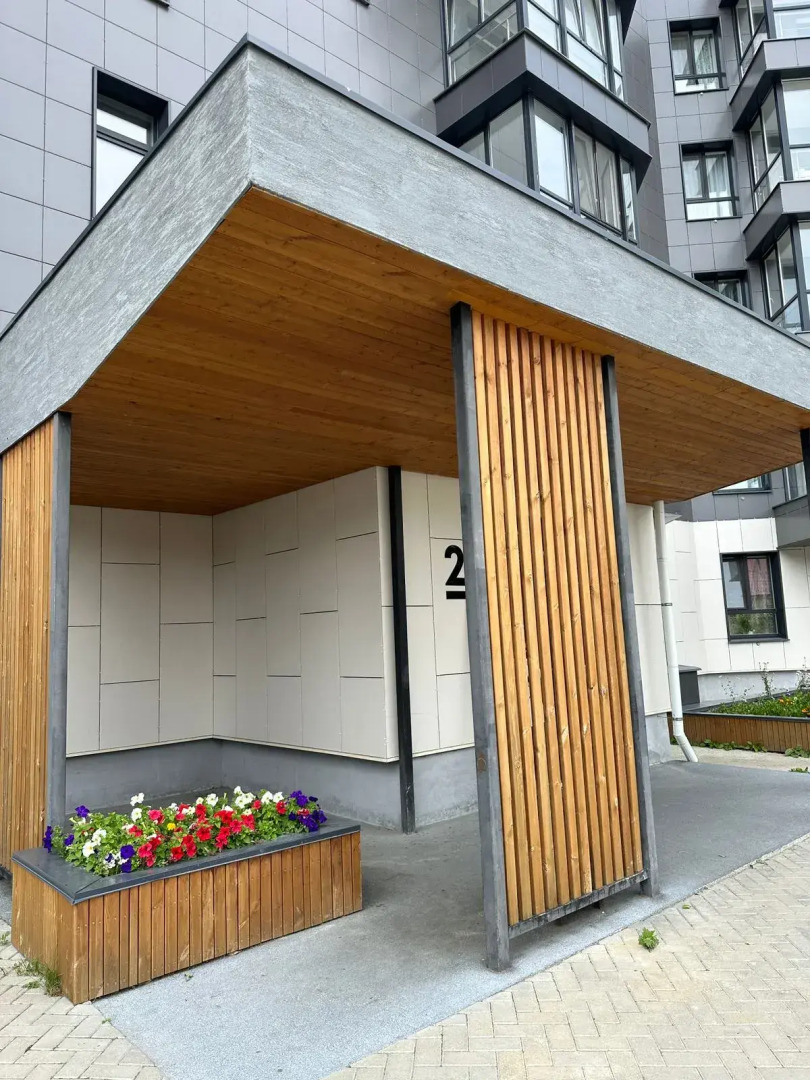 Комфортная квартира в новом доме