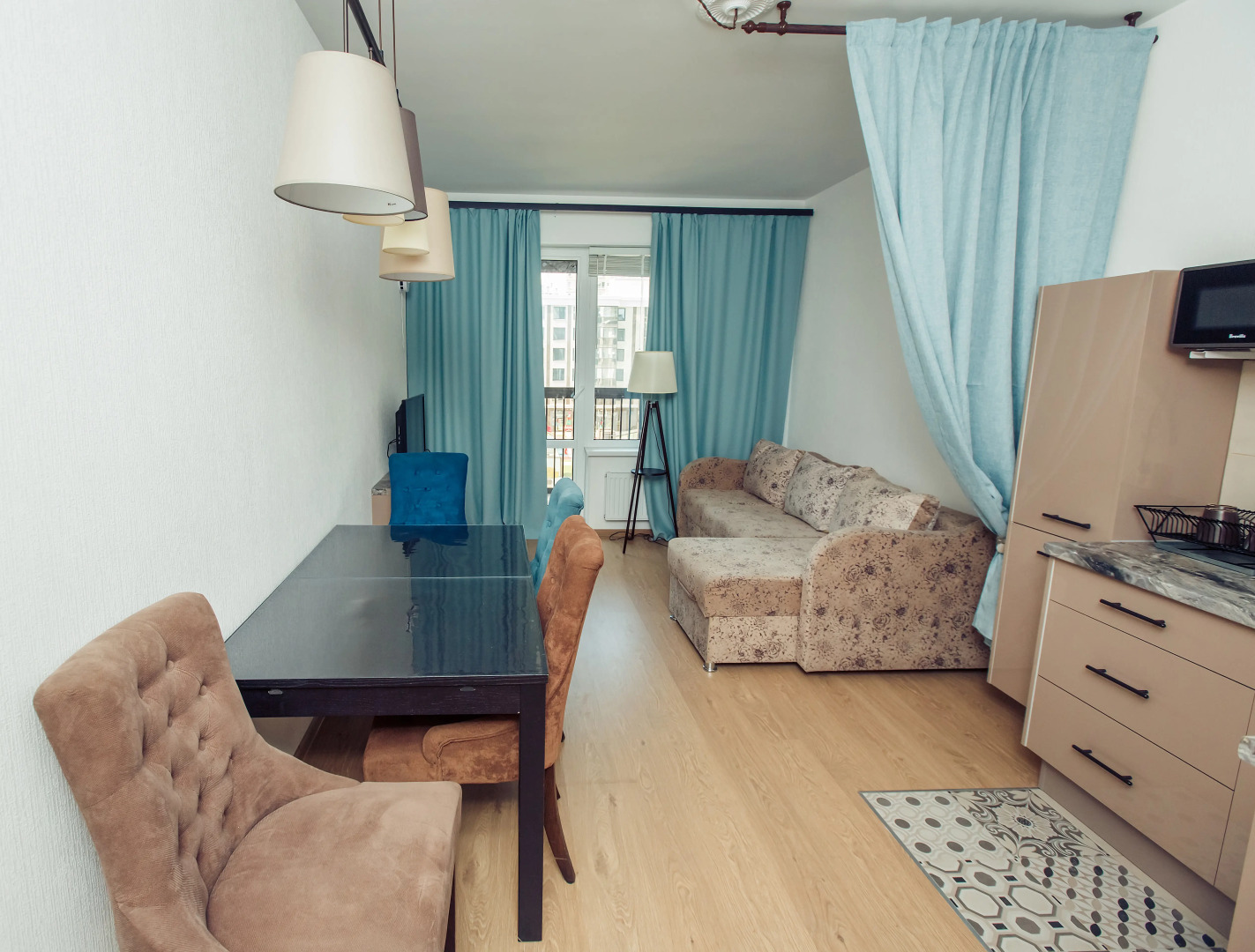 Апартаменты ЖК Москва 164