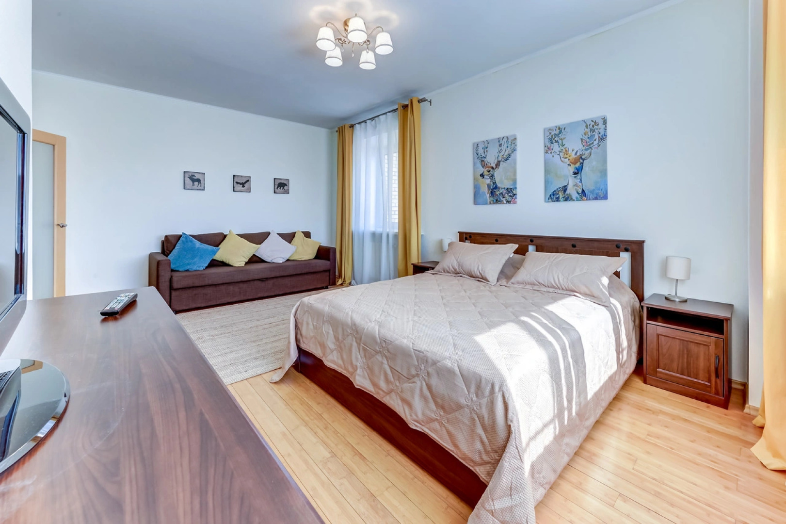 Апартаменты Паруса 4