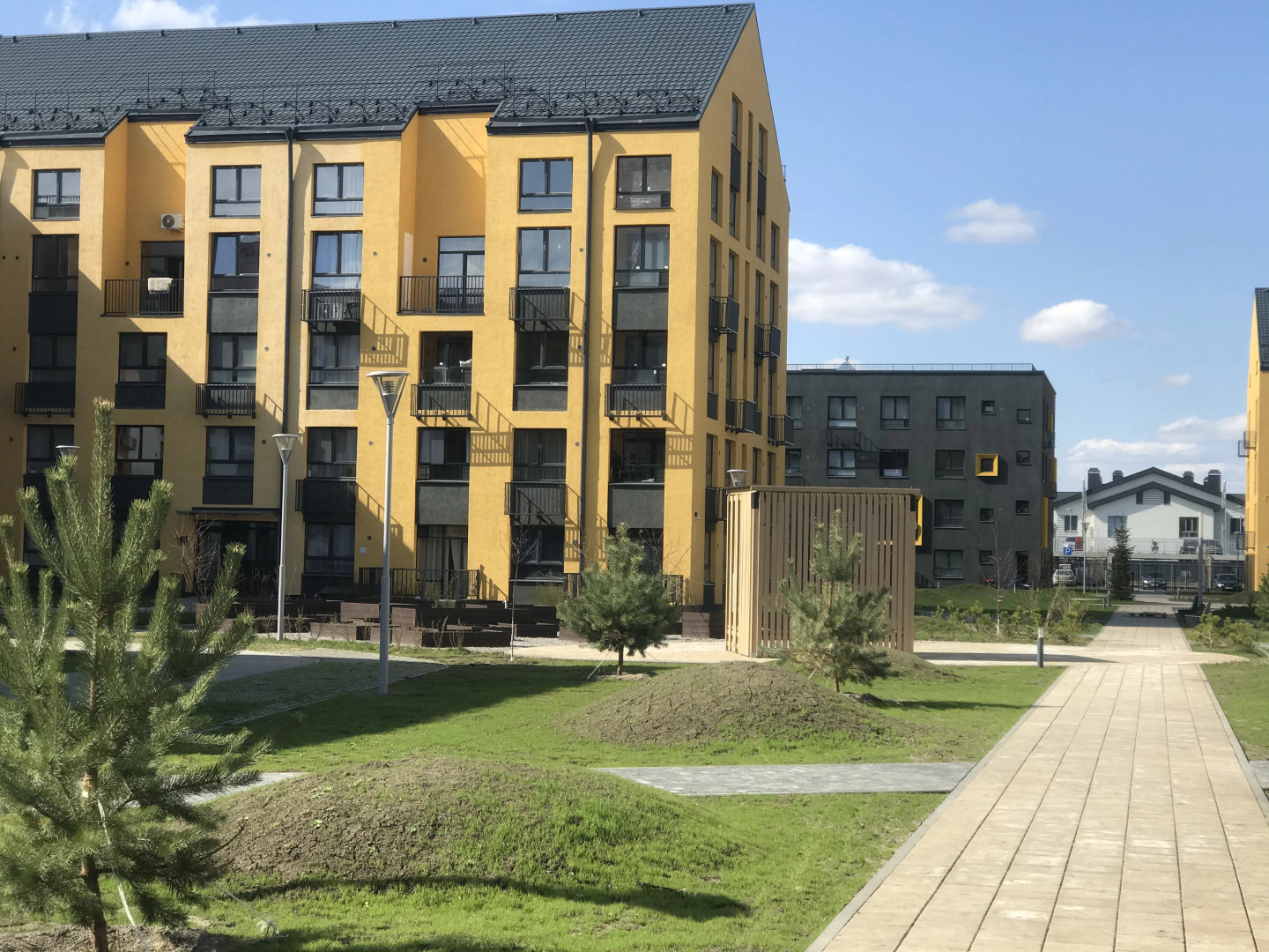 Квартира Дом.Лес.Парк