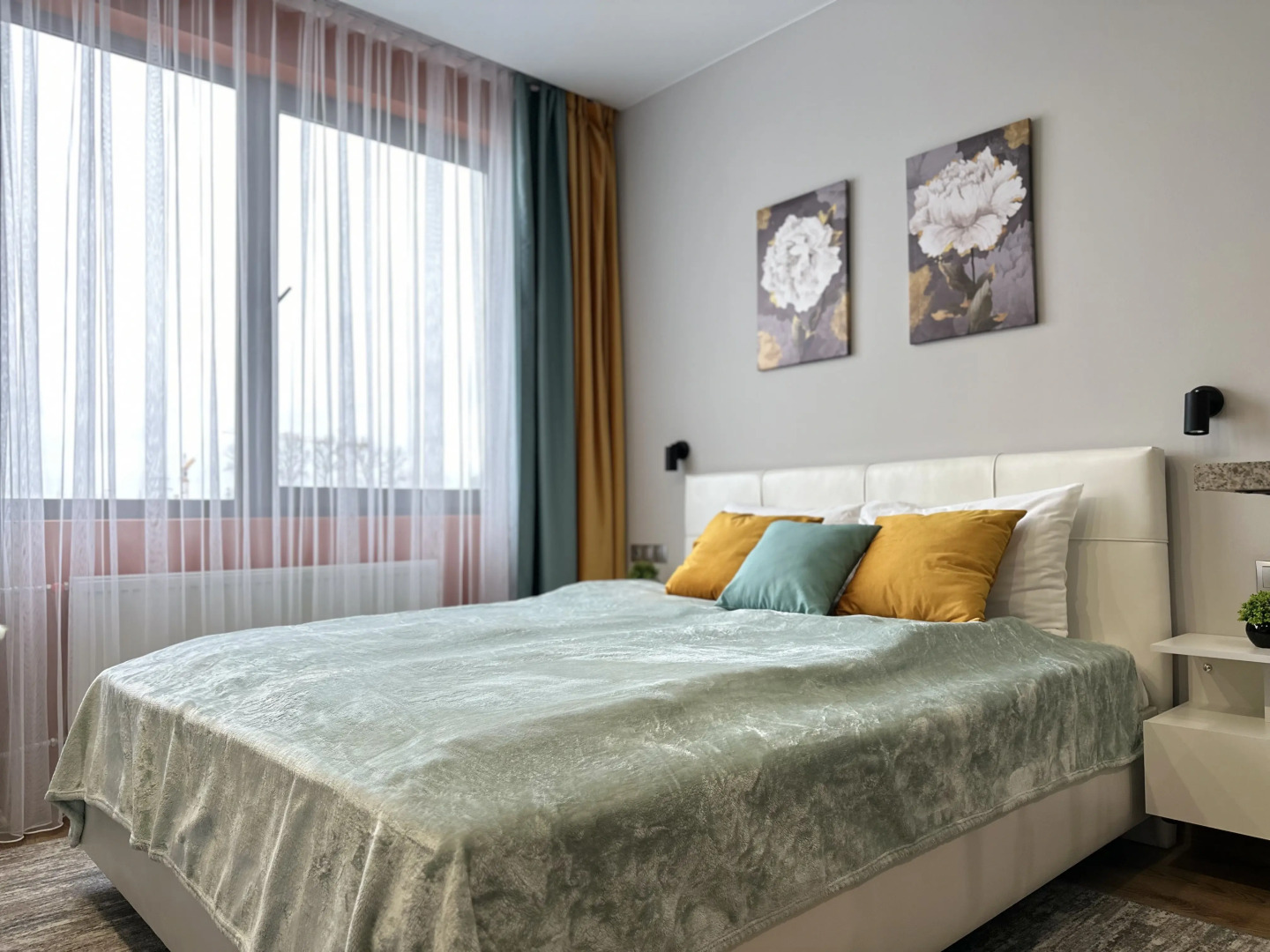 Апартаменты Студия у метро Автово