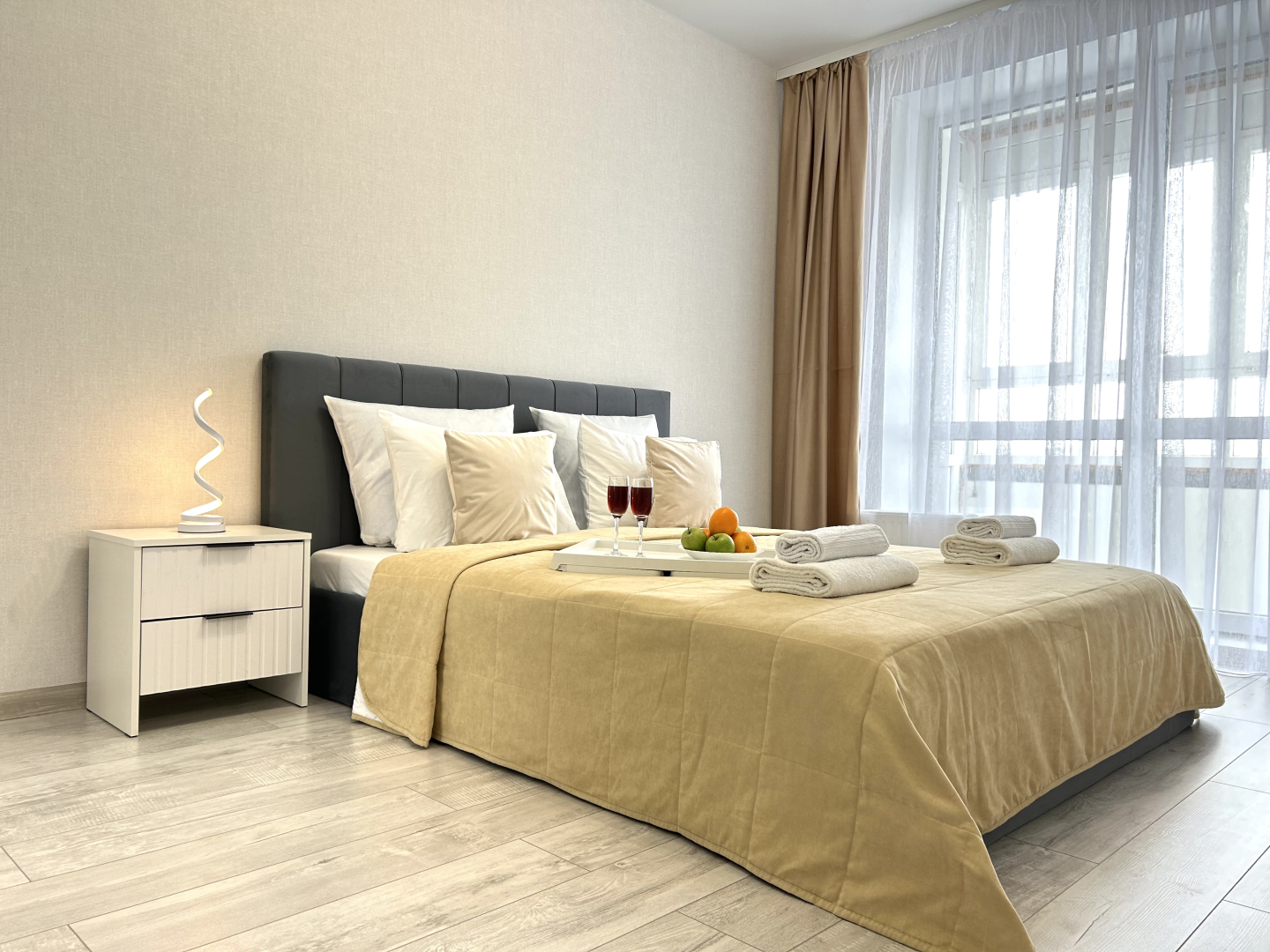 Апартаменты FSF Прекрасная Евро-двушка в Цветах Башкирии