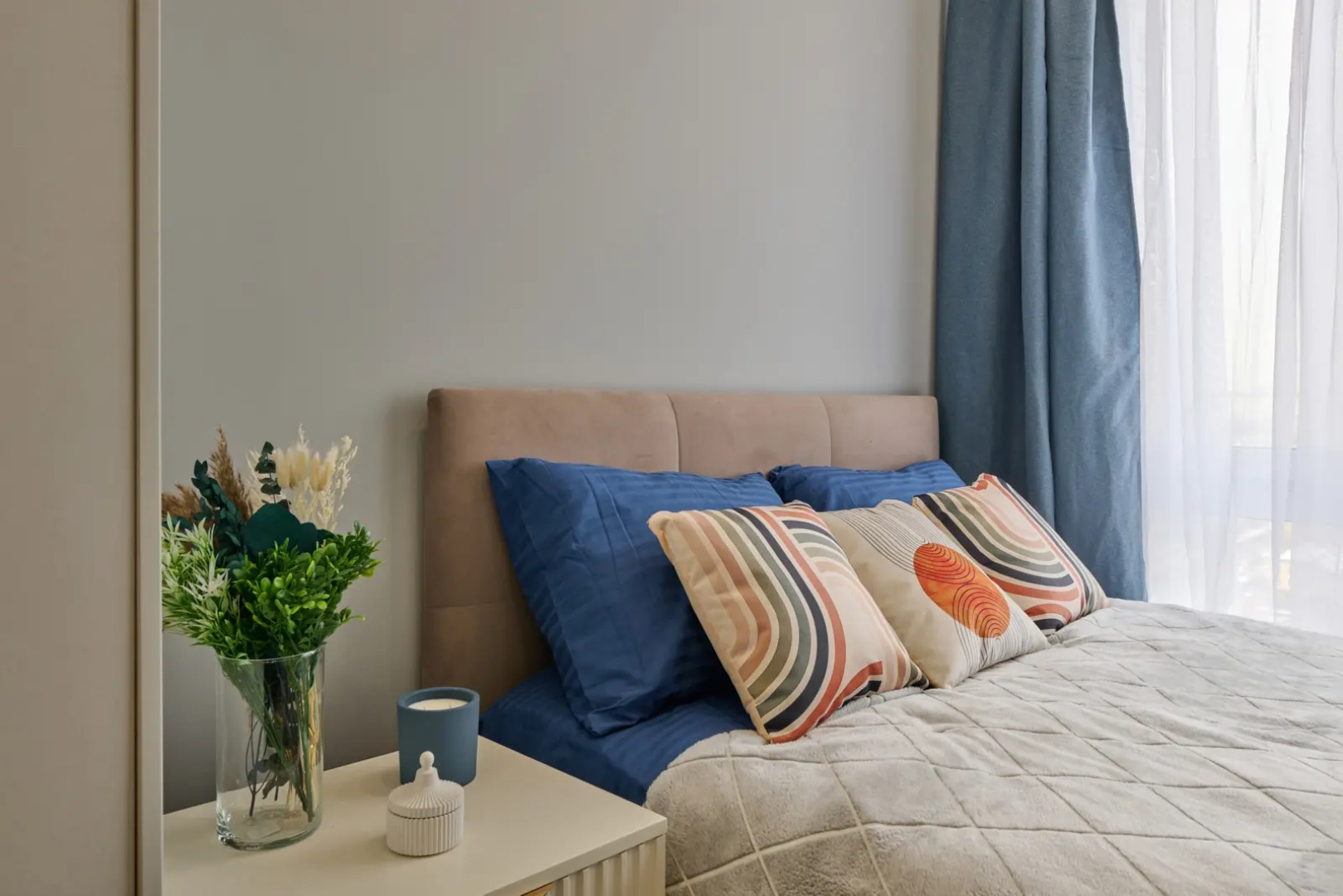 Апартаменты InHome24 Стильные апартаменты около метро Хорошёвская