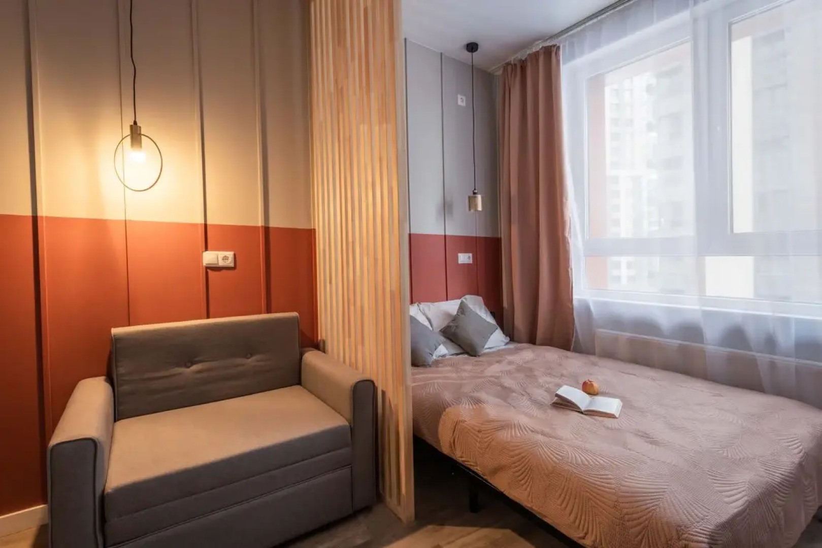 Апартаменты Студия Стандартная в ЖК Одинград