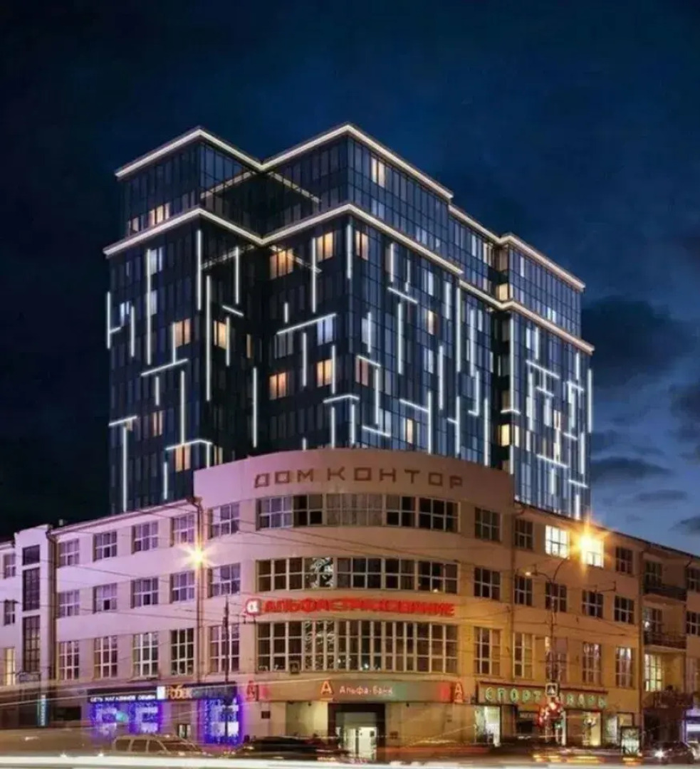 Апартаменты на Улице Малышева 42А