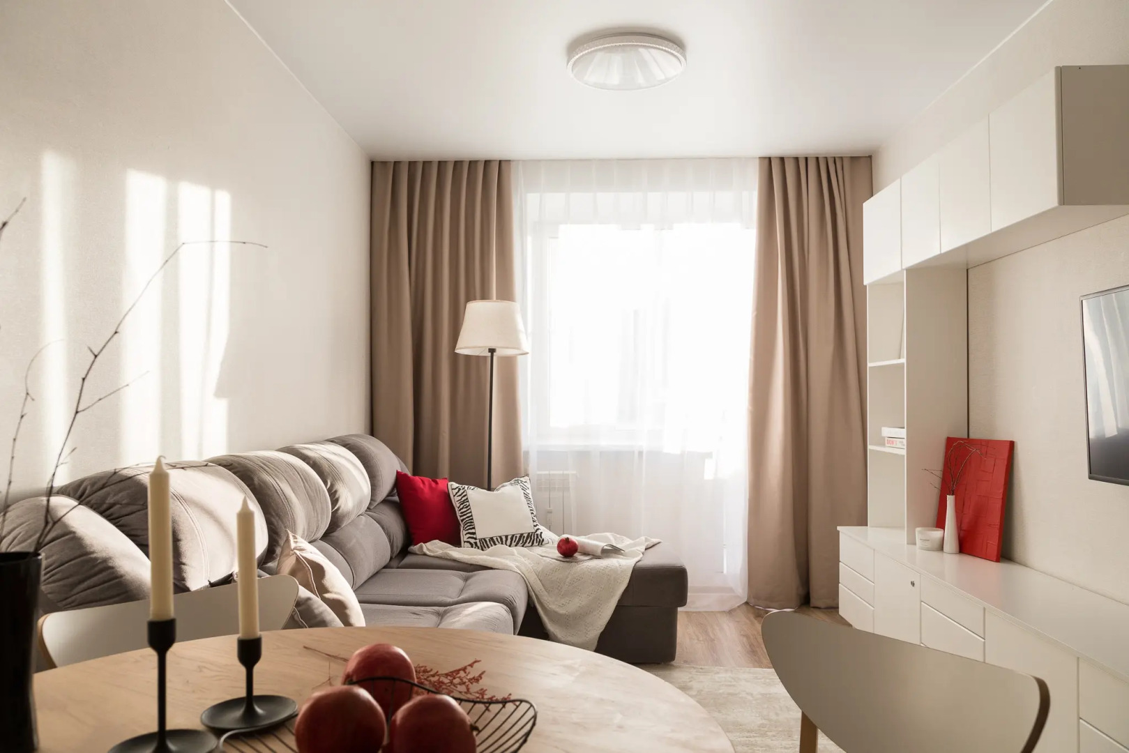 Апартаменты Две Подушки на Возрождения 47