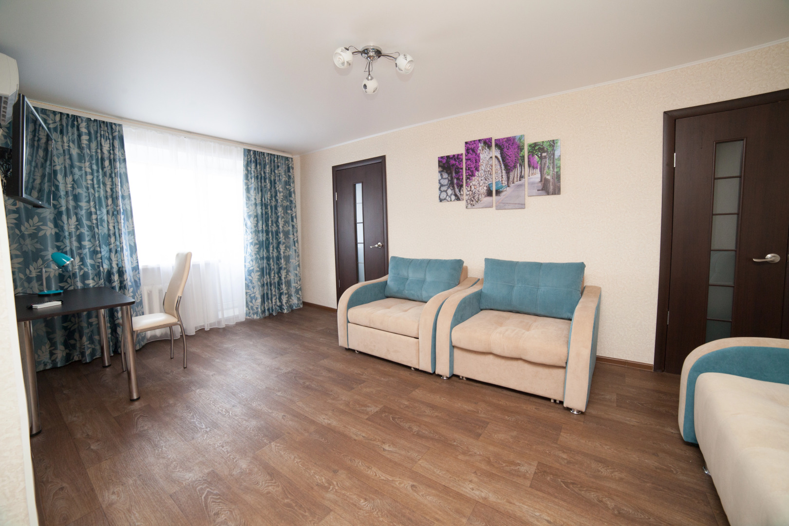 Апартаменты на Окском 1