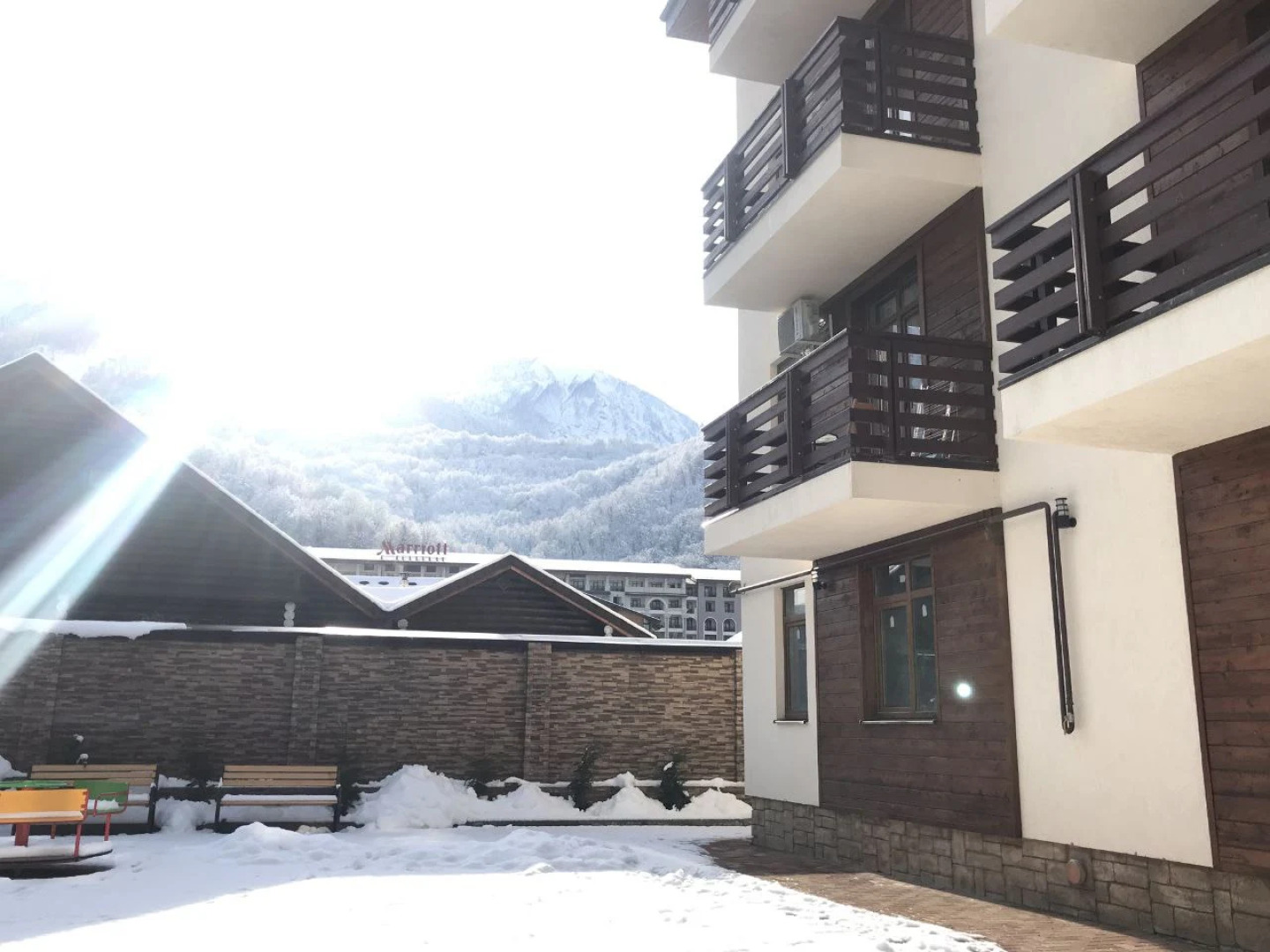 Квартира Альпийская Горка