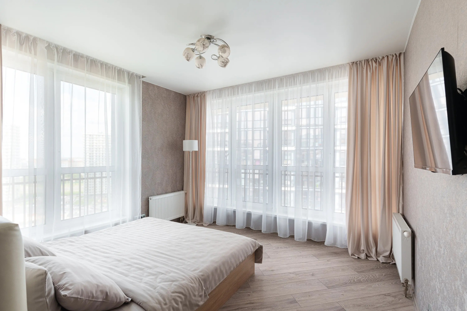 Квартира с понорамным видом с 17 этажа заселение 24/7