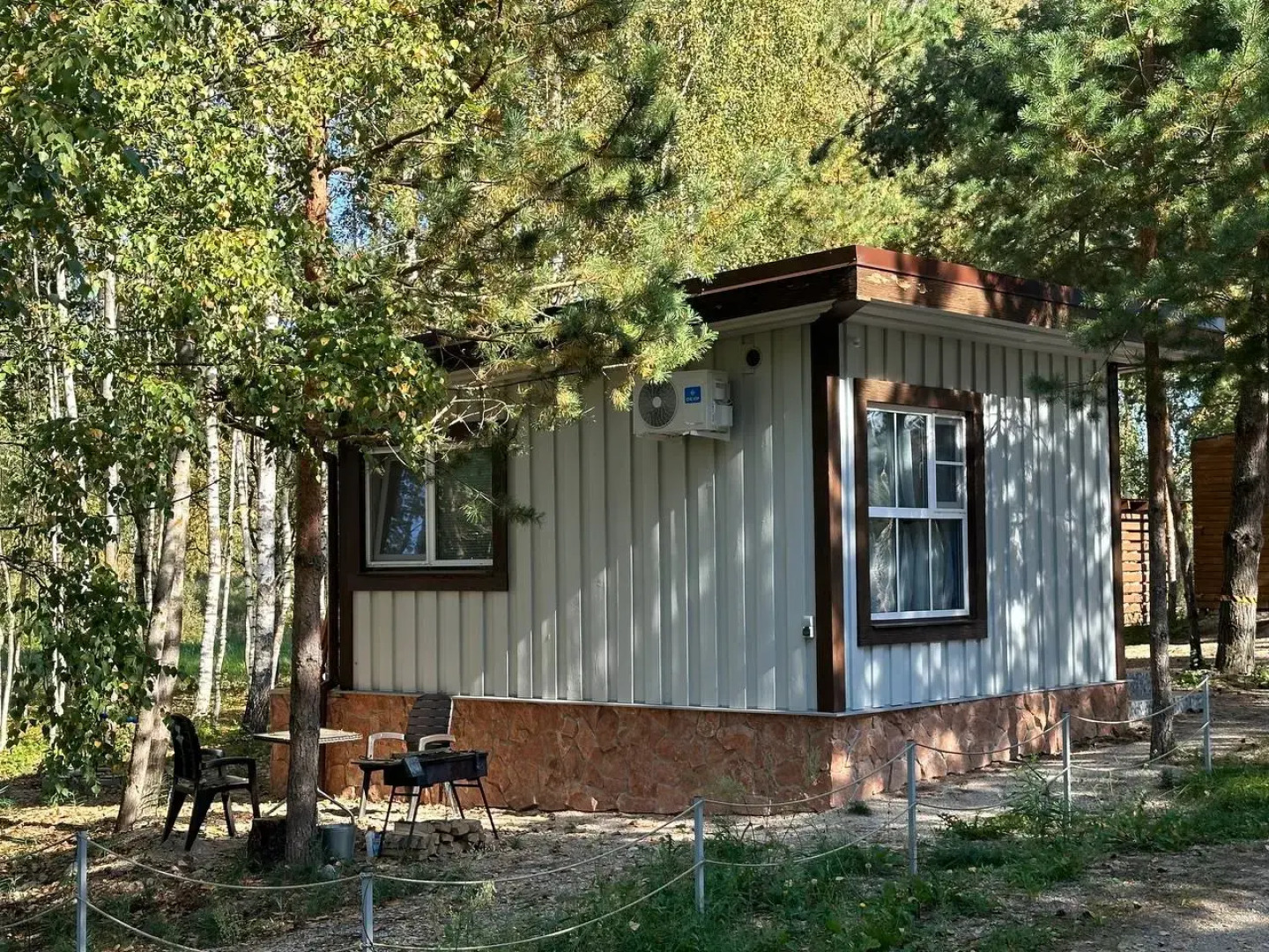 Частный дом Reo Rest - дом Лесное озеро