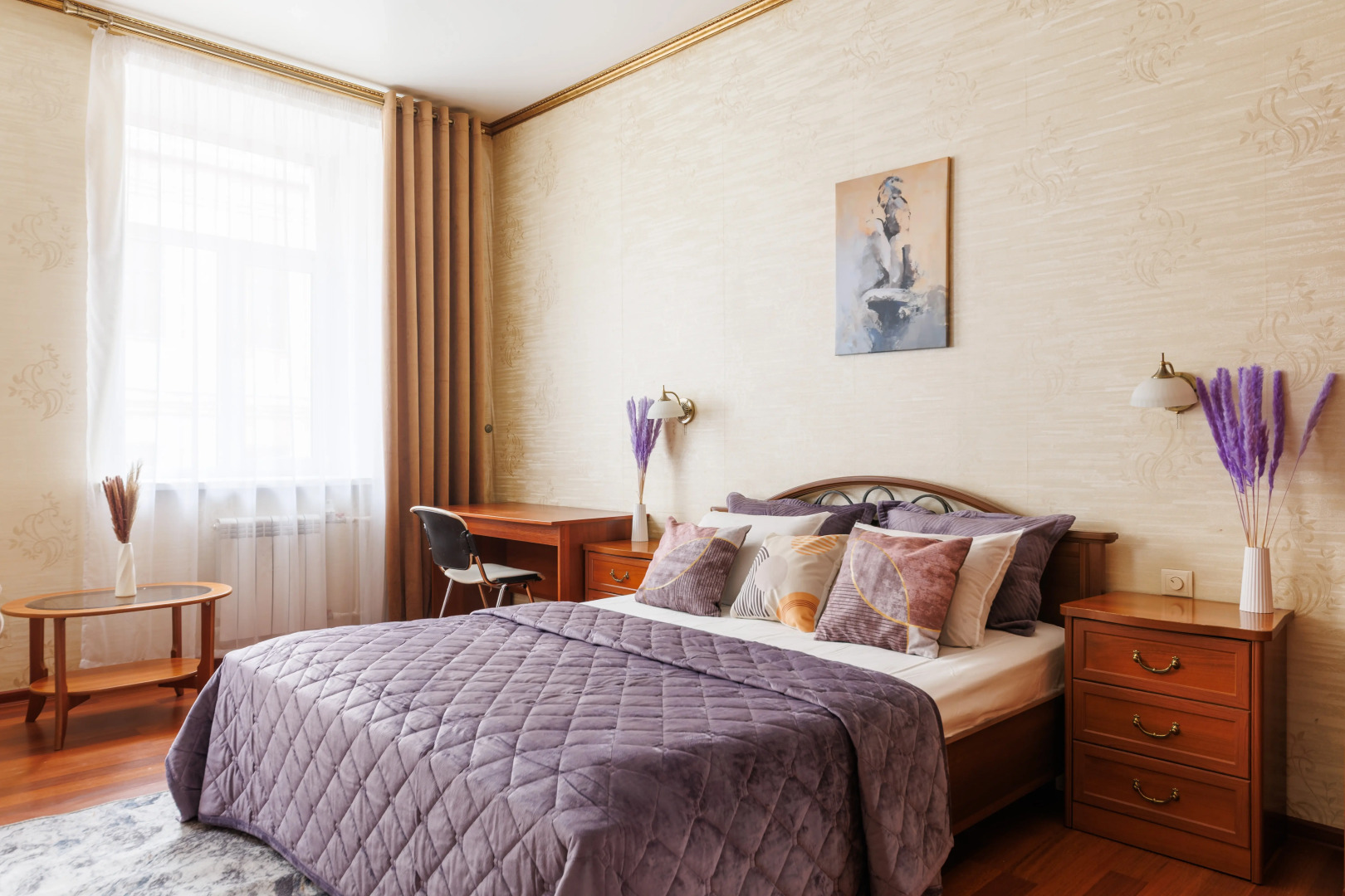 Апартаменты 2 спальни у Казанского собора 8 гостей