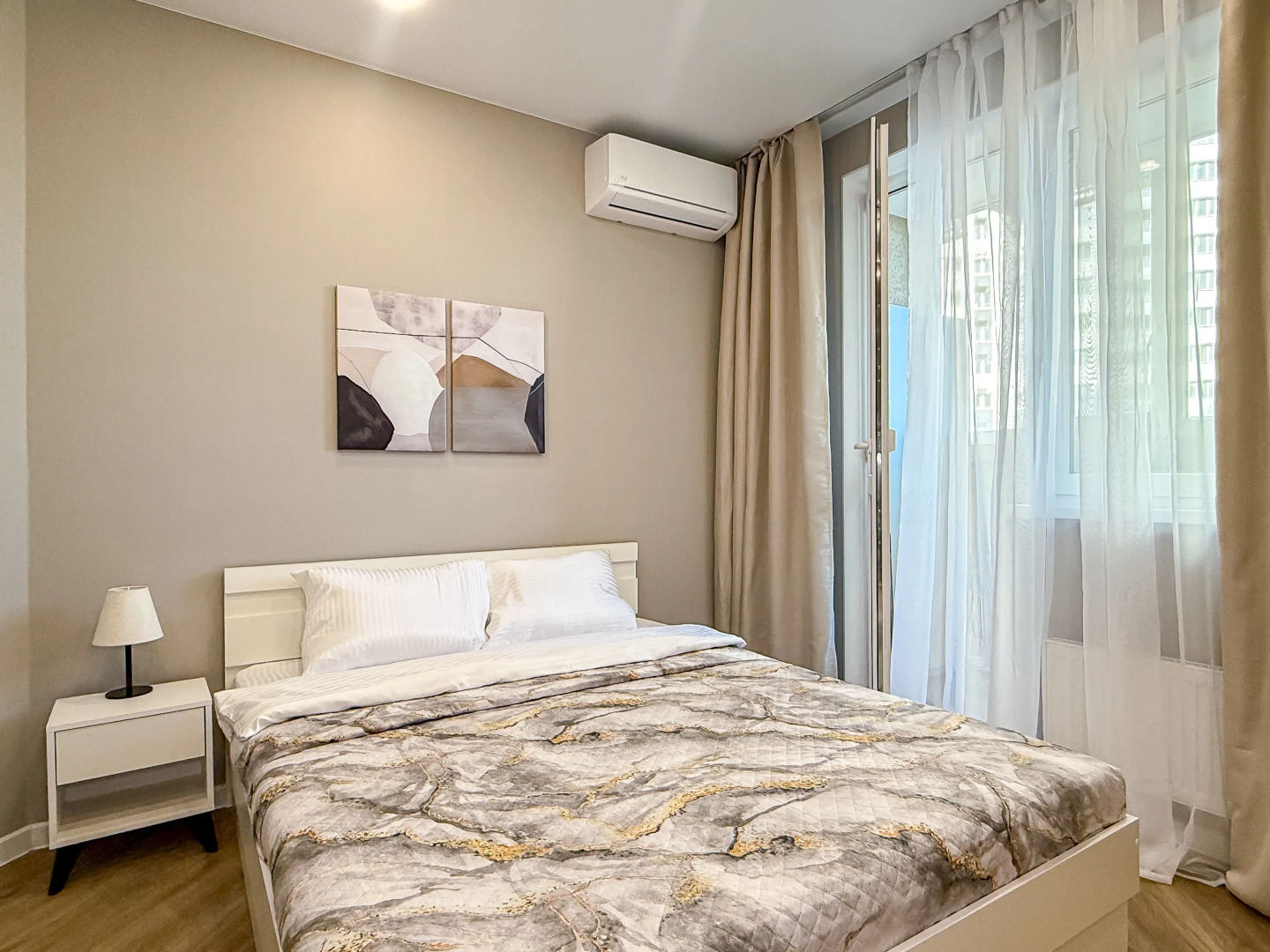 Квартира студия Латте с ароматом счастья