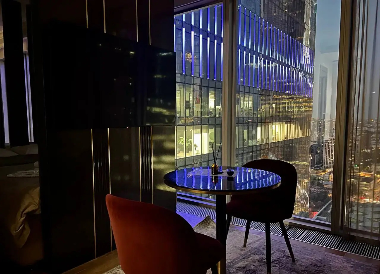 Apartment Студия Красотка с Панорамными Окнами в Москва-Сити