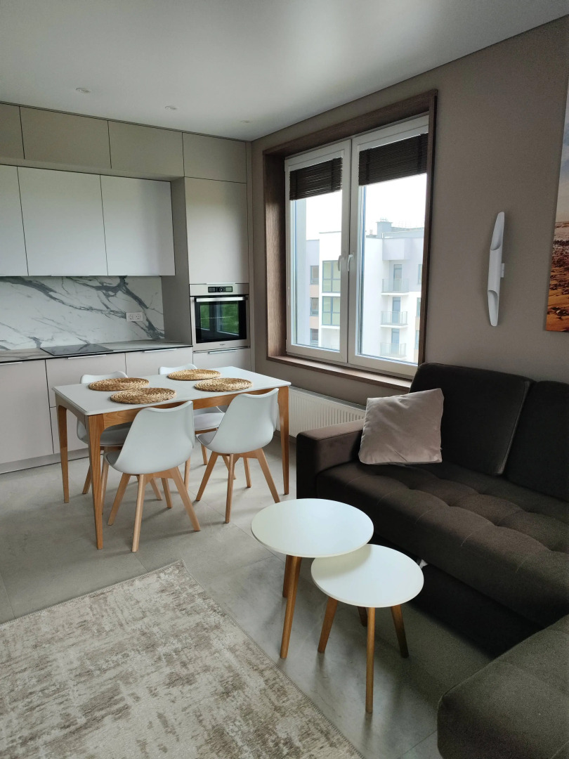 Апартаменты двухкомнатная квартира с видом на море