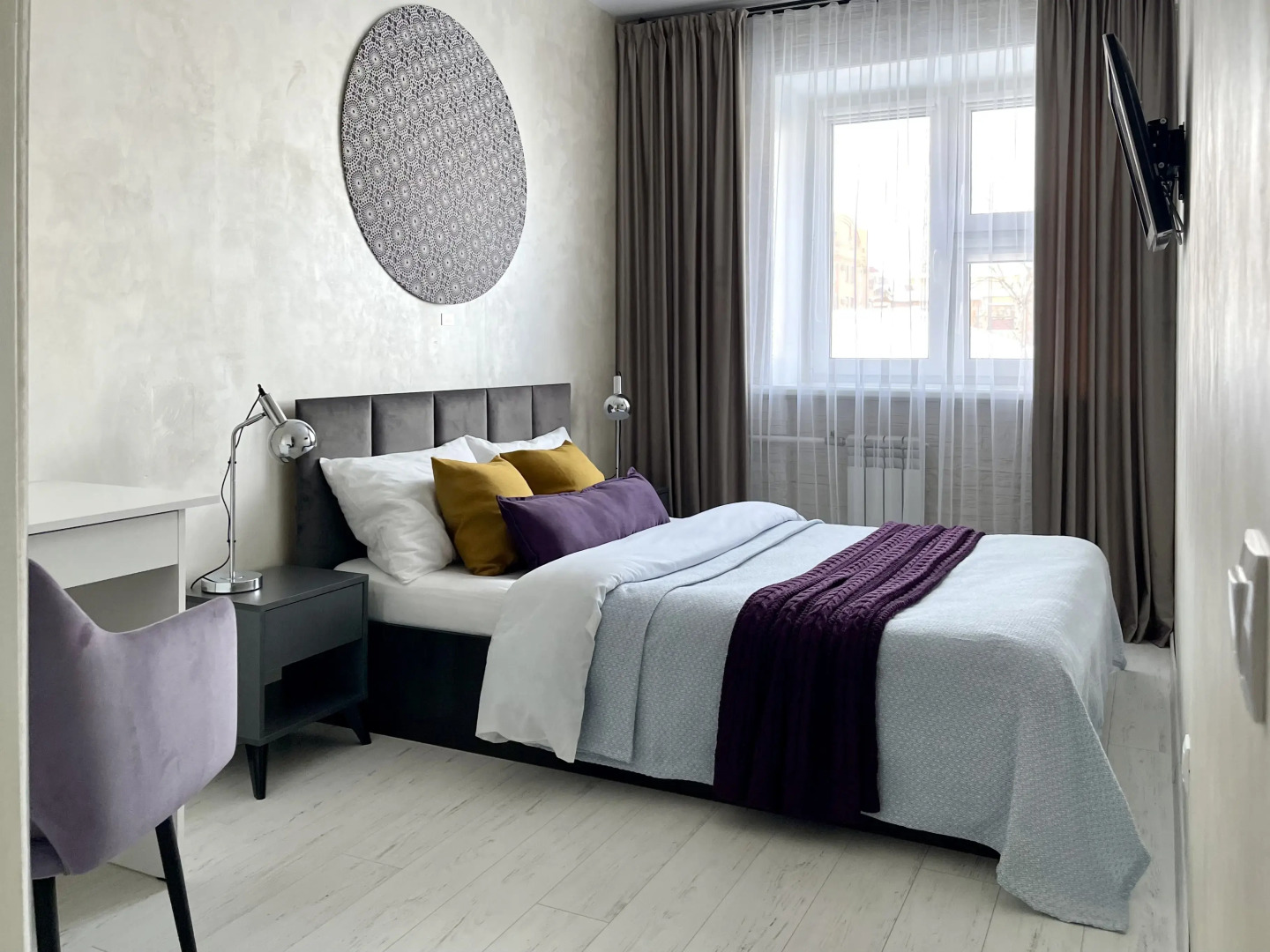 2-комн. апартаменты в центре города рядом с Набережной