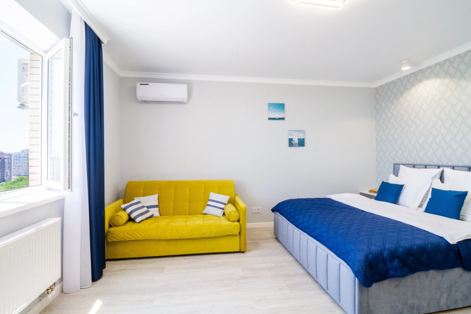 Апартаменты 1-комнатные Выбор