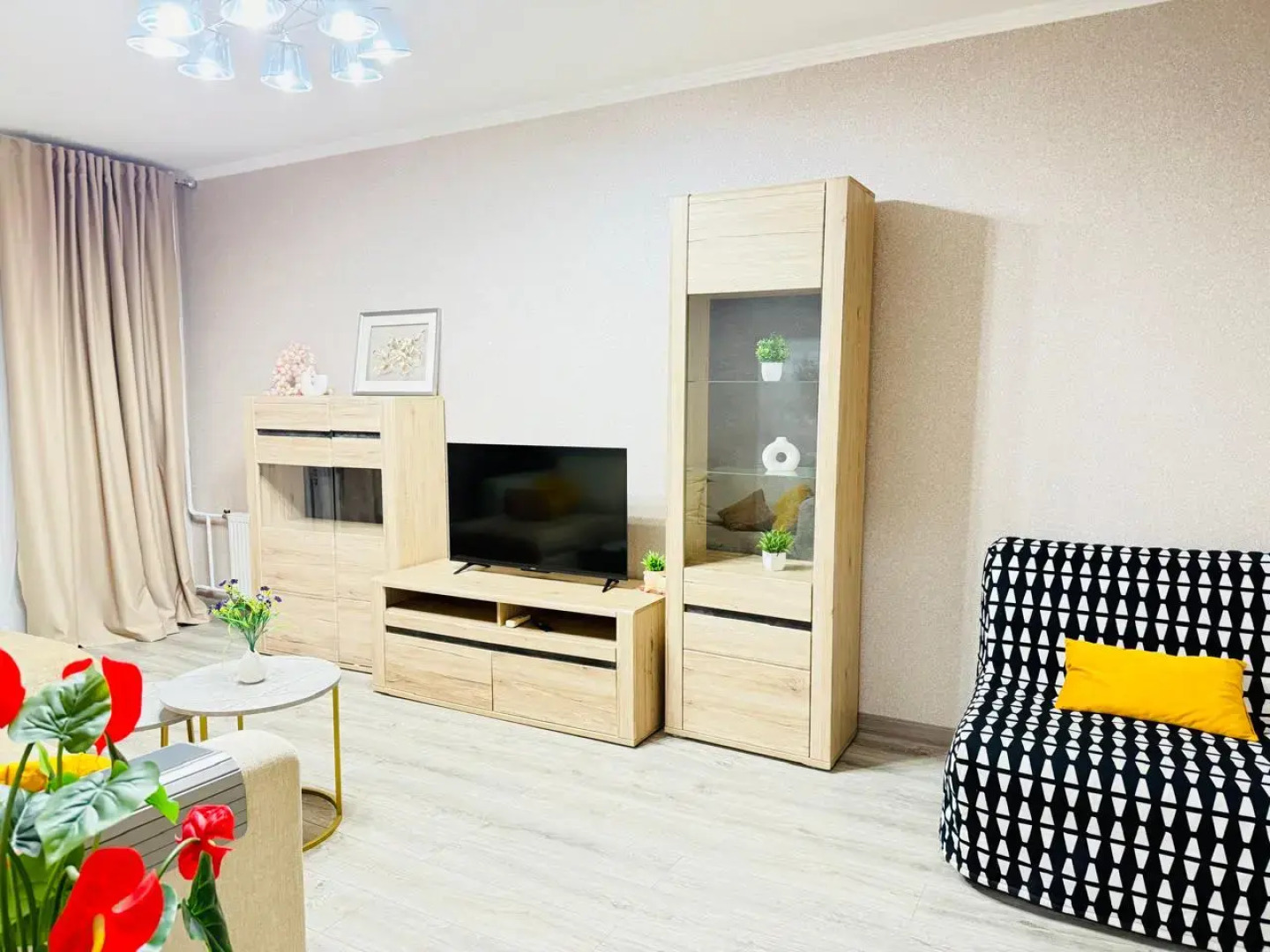 Квартира 2-комнатная квартира на Тульской — уют, стиль, удобство