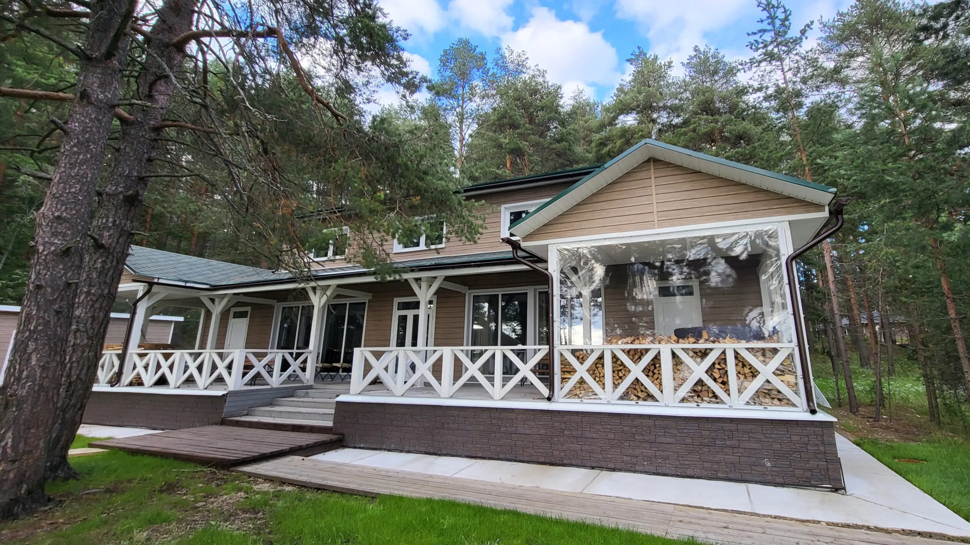 База отдыха Морошка