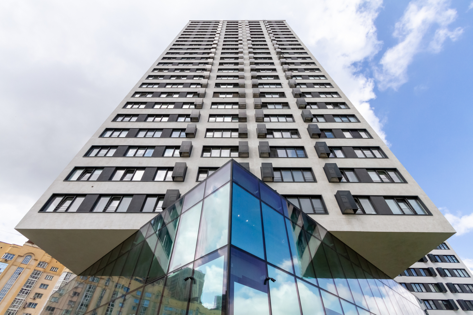 Квартира на 20 этаже в сердце города