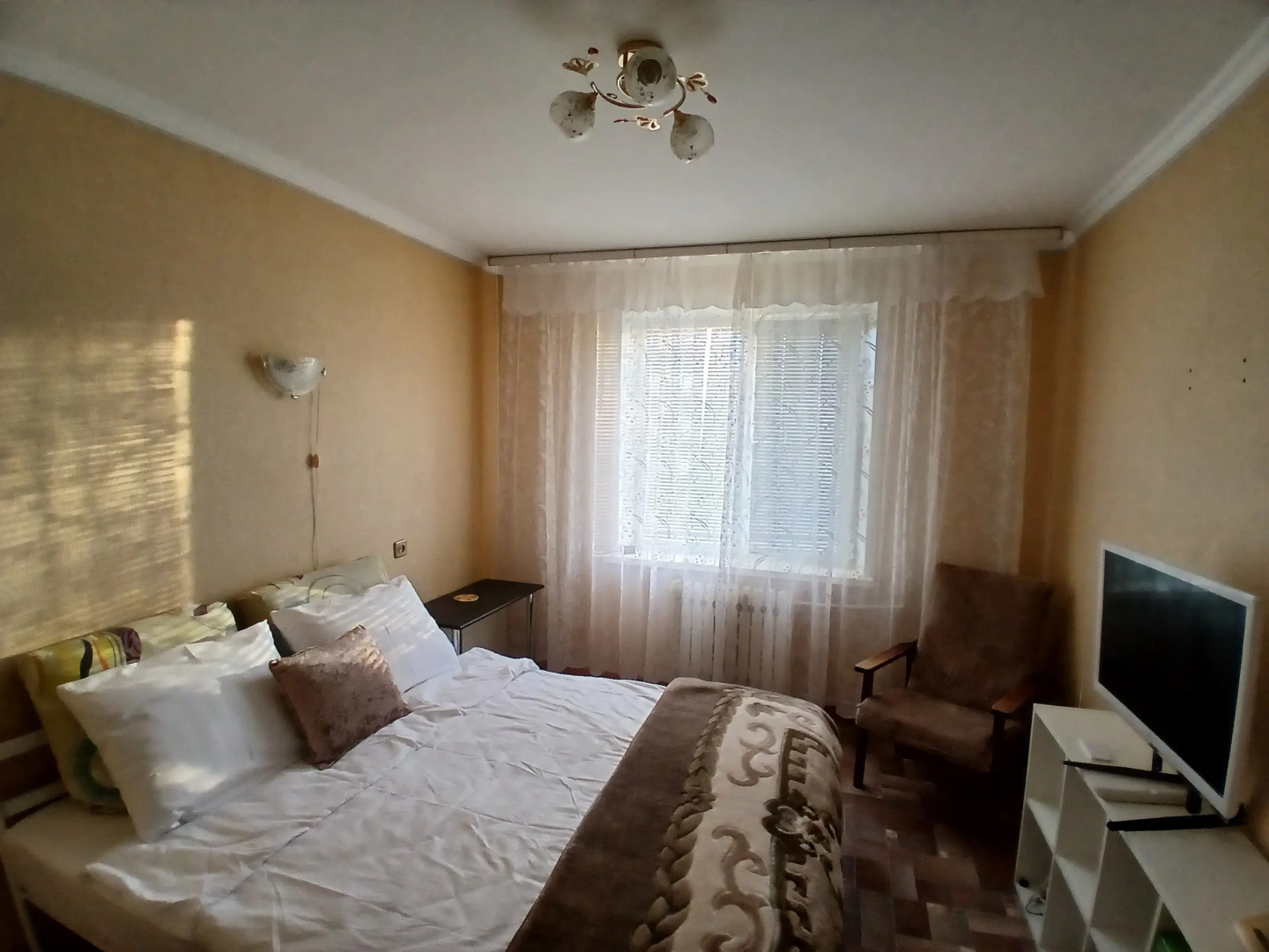 Квартира комфортная двухкомнатная