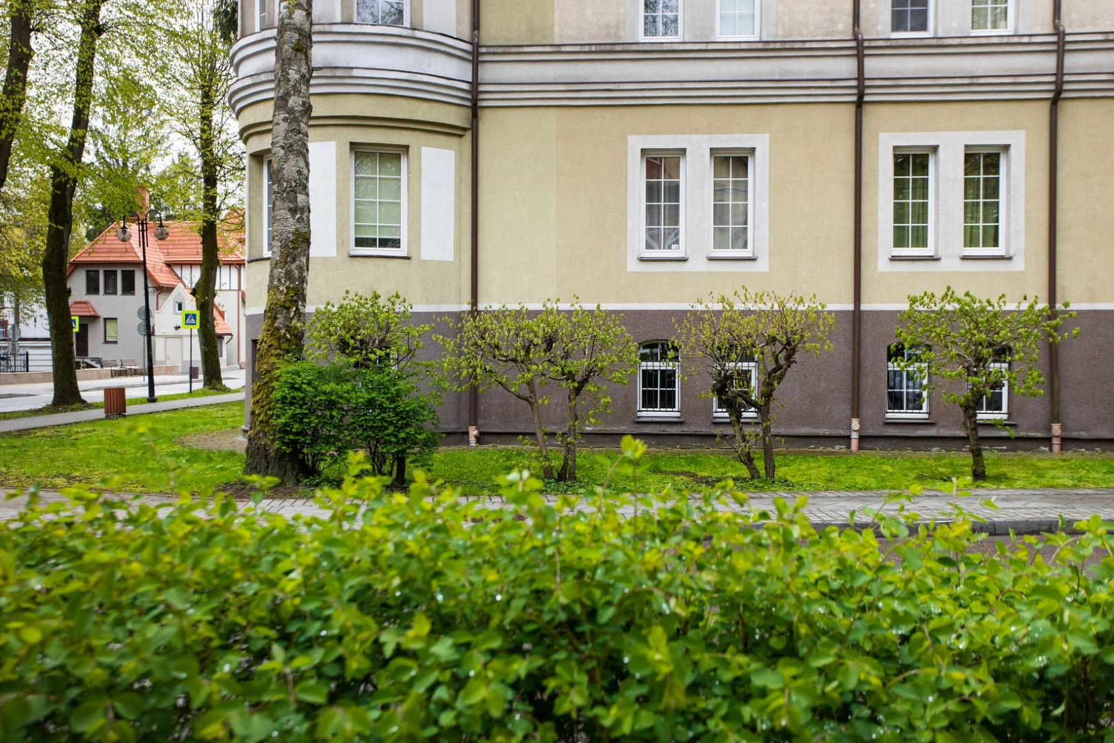 Апартаменты Апарт Трофи мансарда у парка