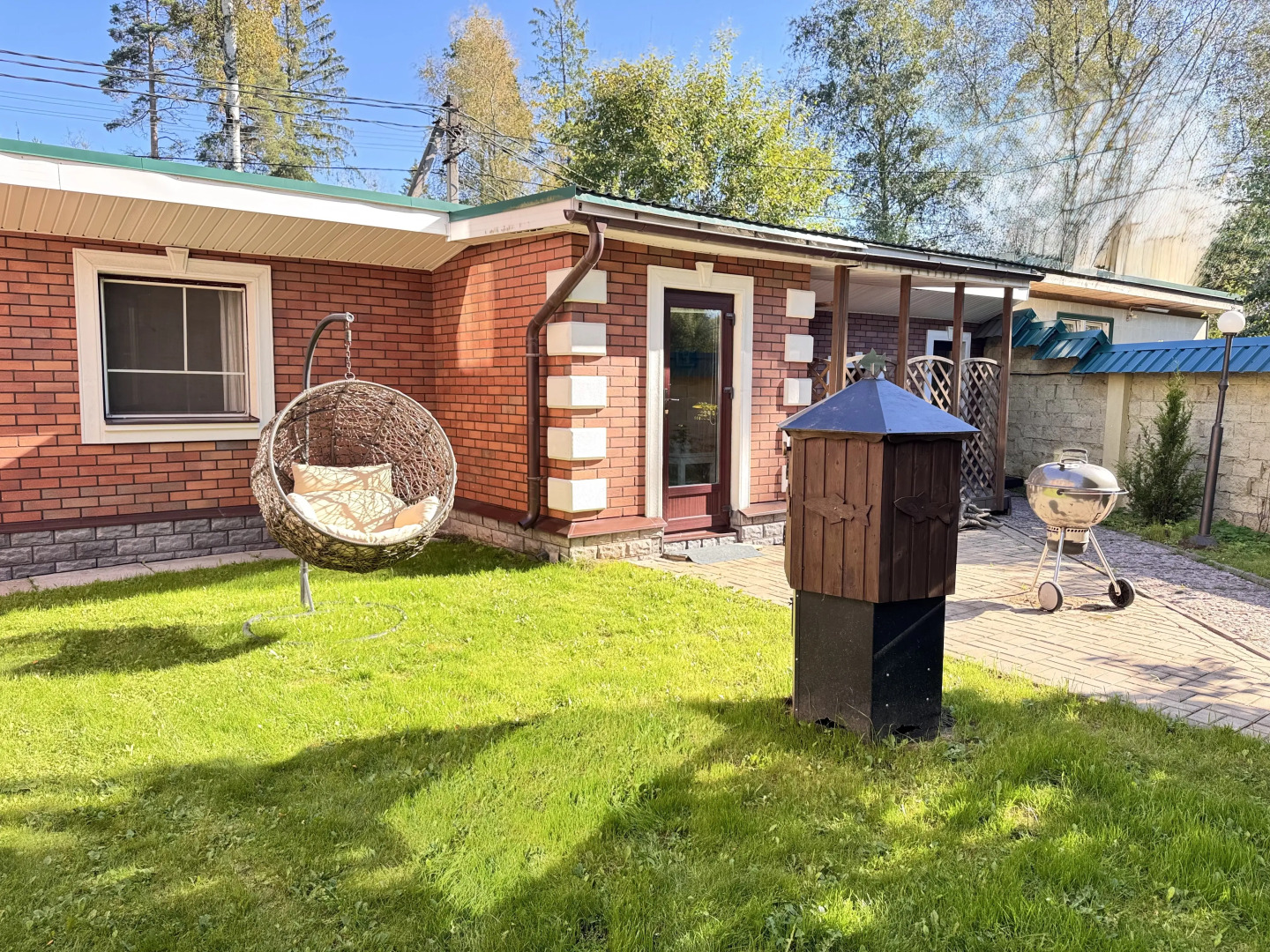 Бунгало Уютный Домик с Баней в Приютино