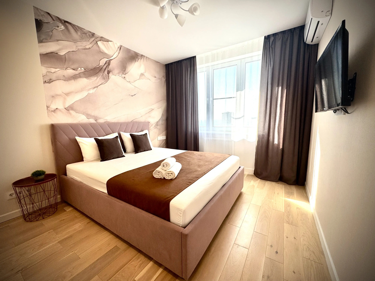 Апартаменты MaryHome 2-комнатные с видом на Волгу