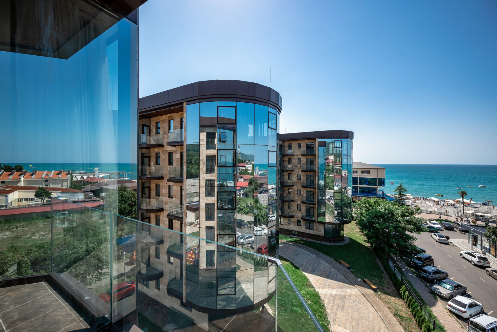 Апартаменты Okolo Morya 14