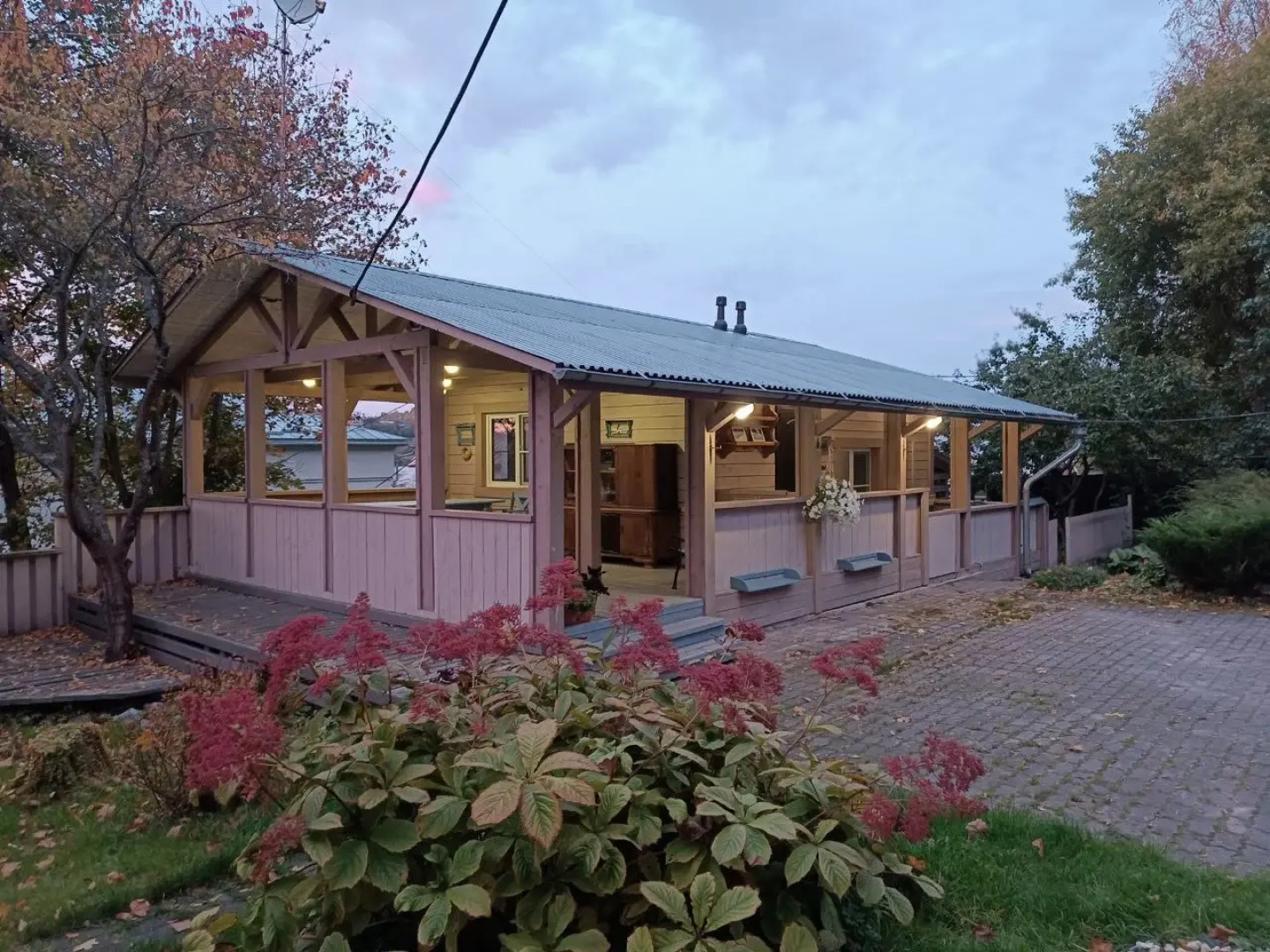 Частный Дом Волжская Дача с Верандой