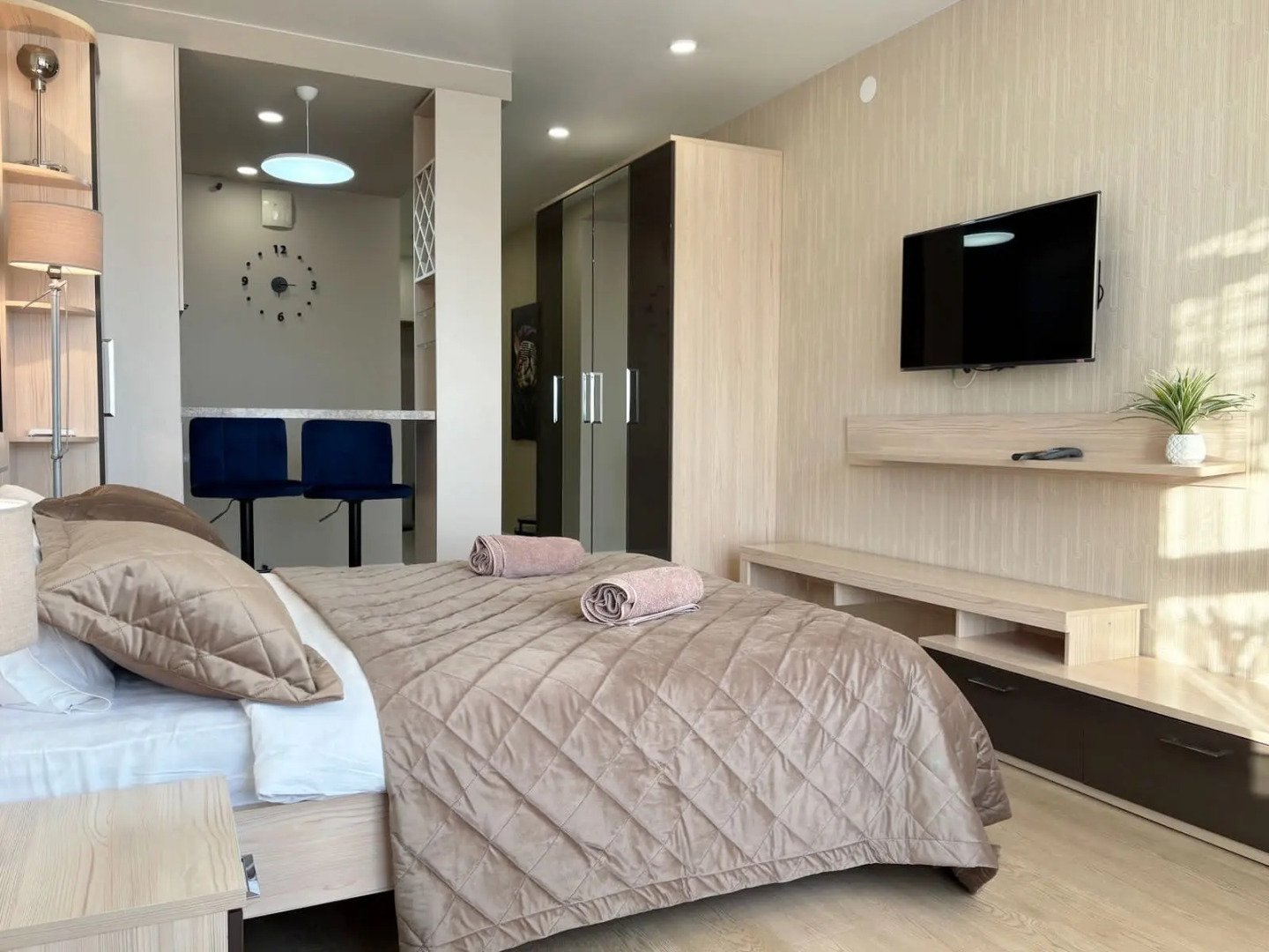 Апартаменты Золотое Сечение Люкс 4