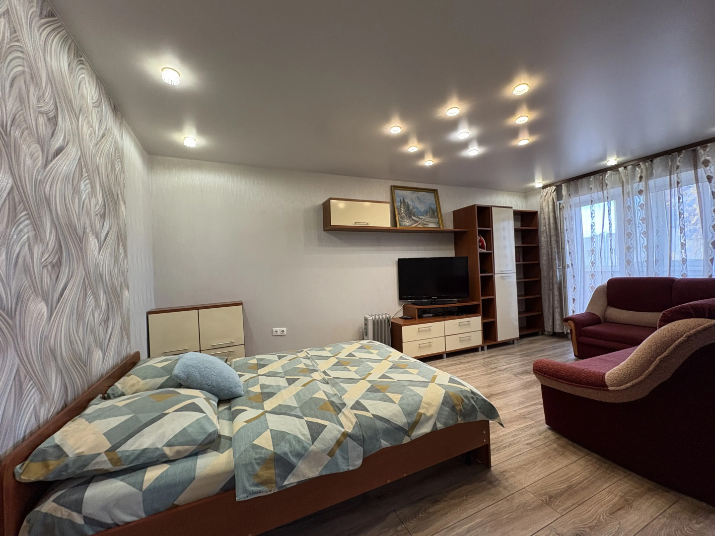 Квартира на Улице Мира у Вокзала