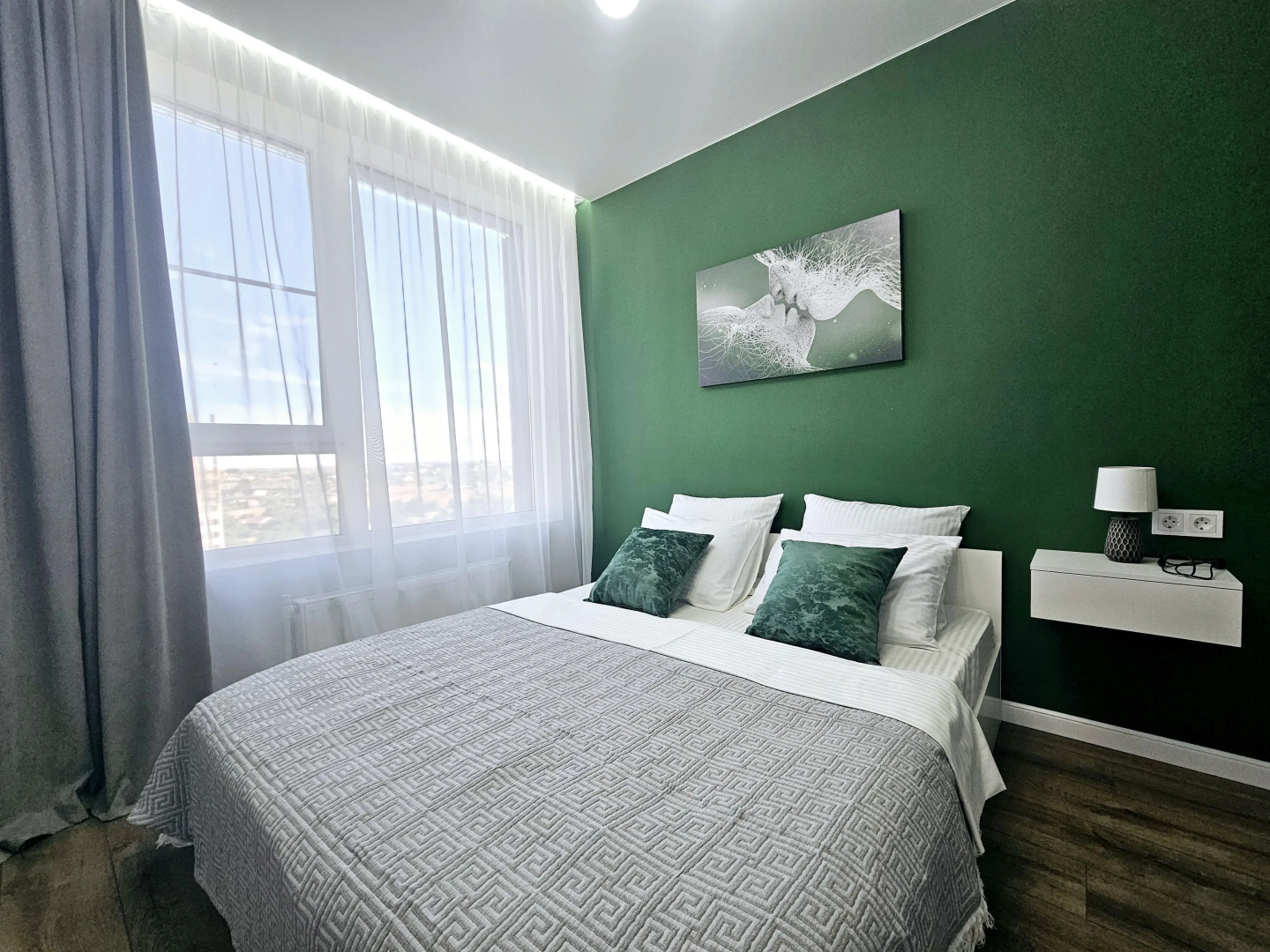 Квартира Khadi_Home на берегу Волги в элитном ЖК Атмосфера