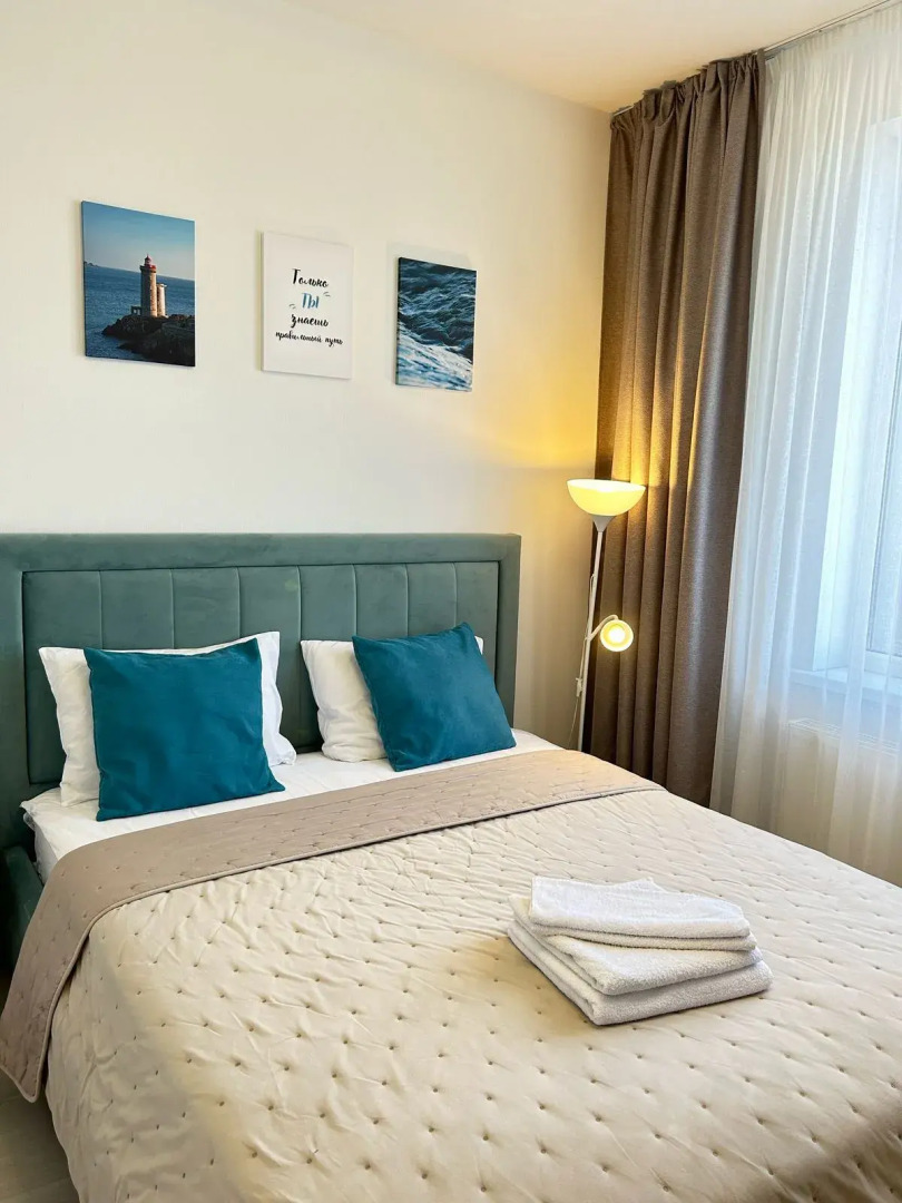 Квартира Просторы Невы на Кузнецовской